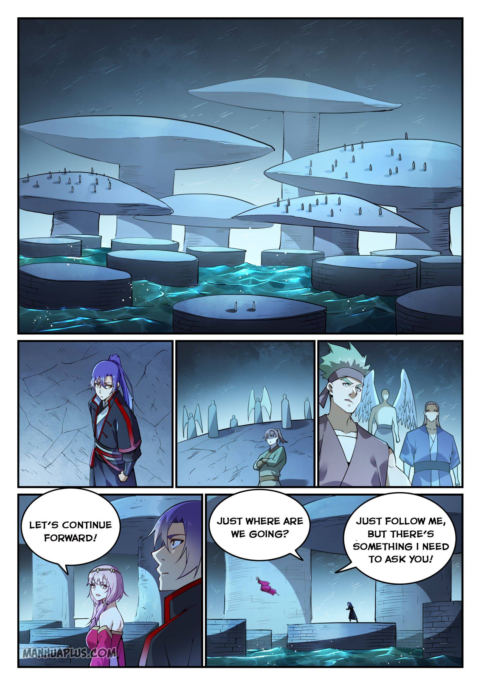 Apotheosis - Manhua chapter 749 - page 3