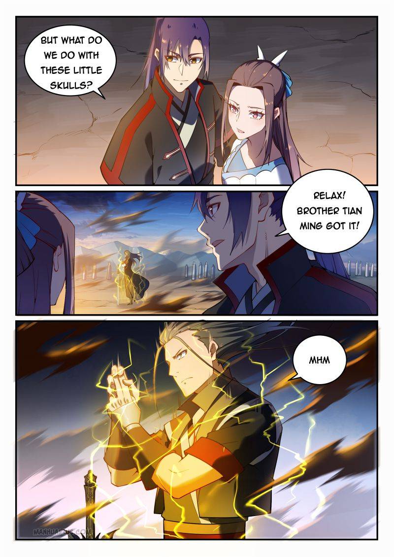 Apotheosis - Manhua chapter 714 - page 10