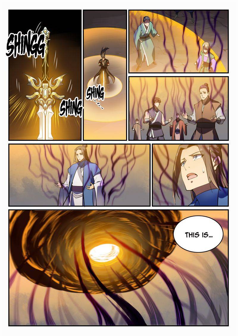 Apotheosis - Manhua chapter 714 - page 11