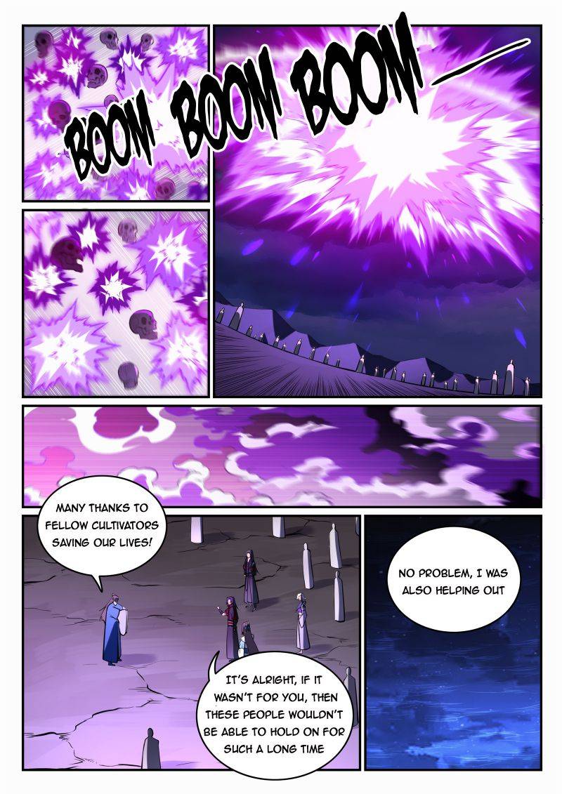 Apotheosis - Manhua chapter 714 - page 14