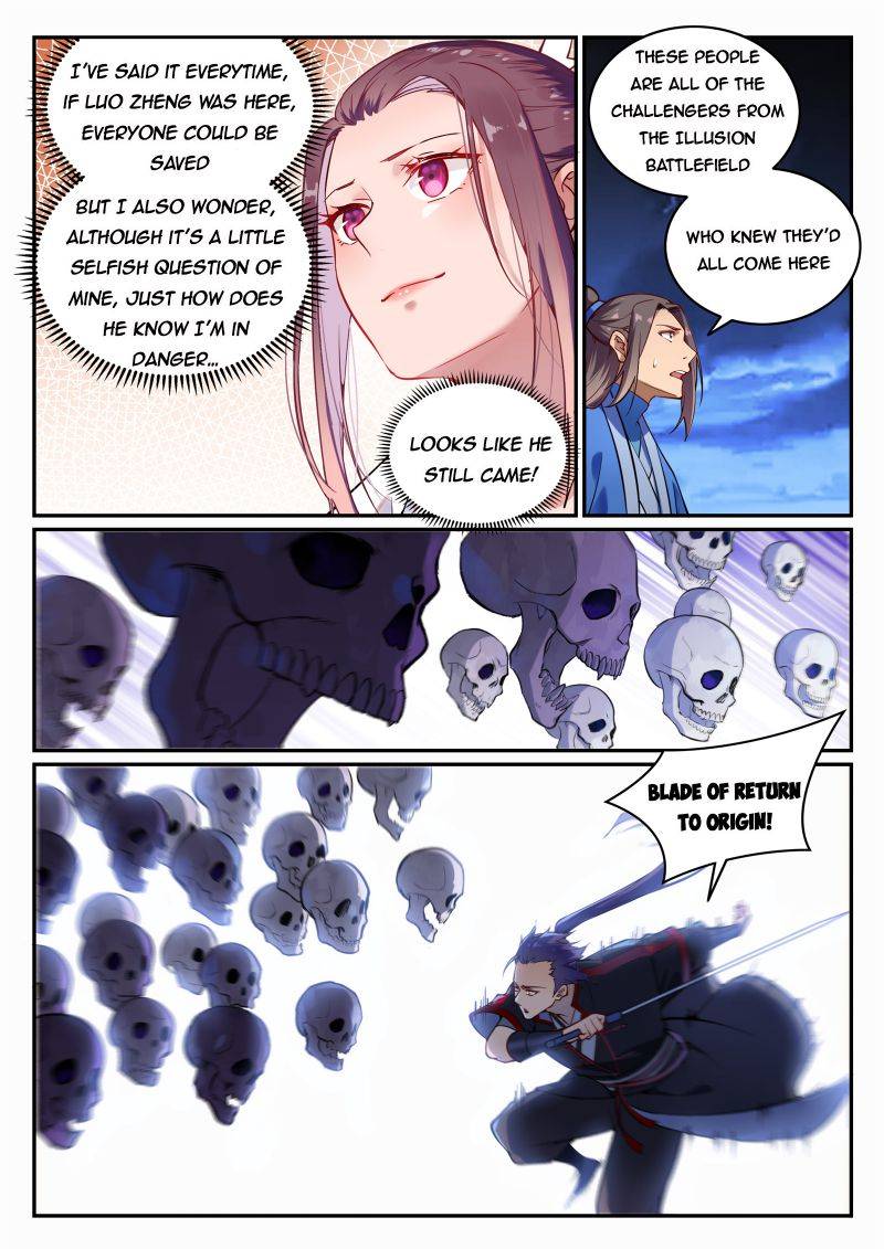 Apotheosis - Manhua chapter 714 - page 2