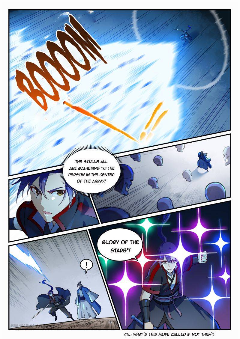 Apotheosis - Manhua chapter 714 - page 3