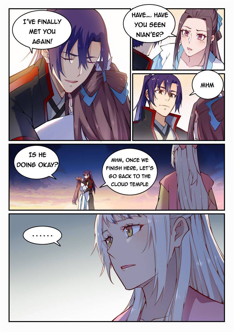 Apotheosis - Manhua chapter 714 - page 9