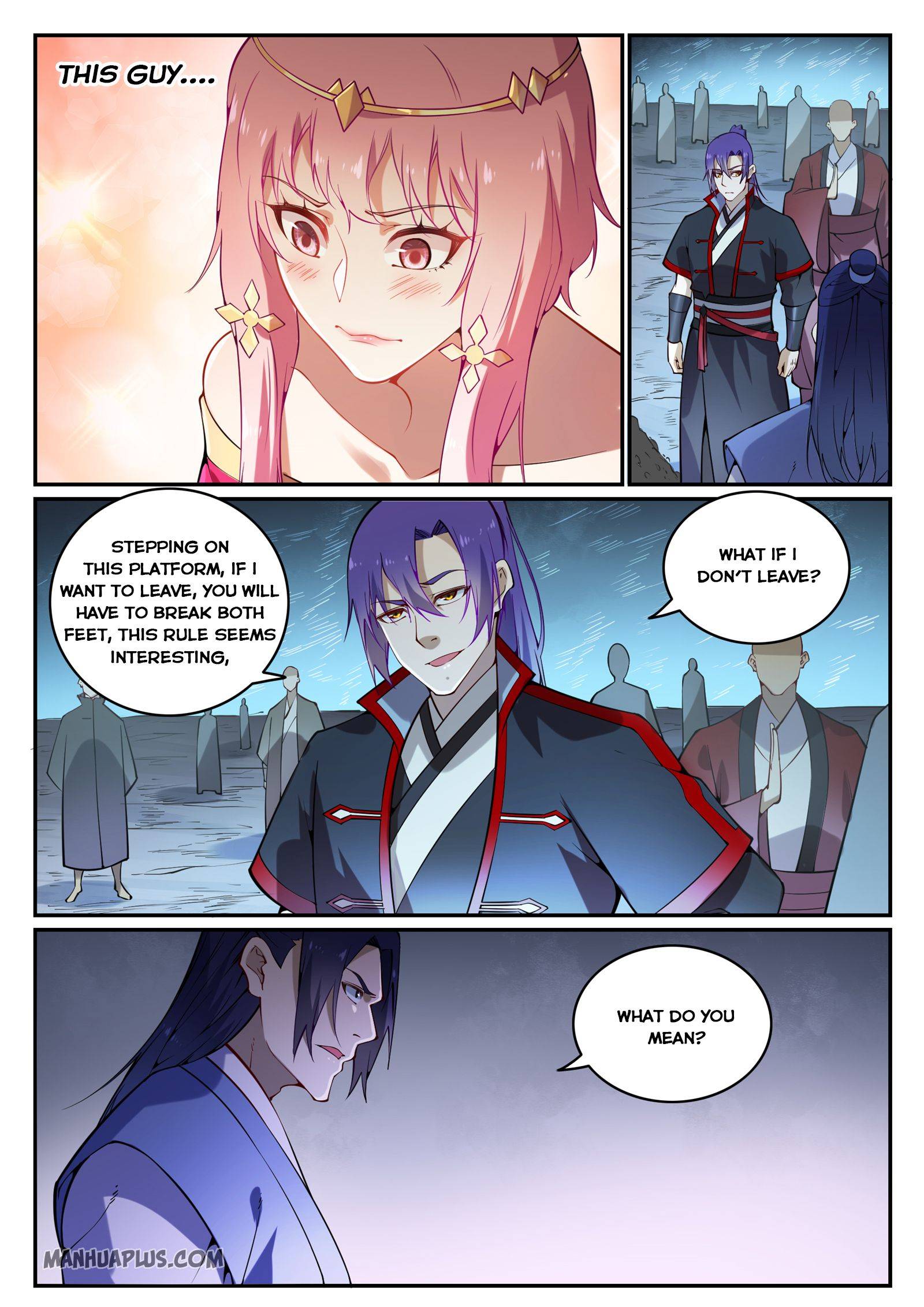 Apotheosis - Manhua chapter 750 - page 10