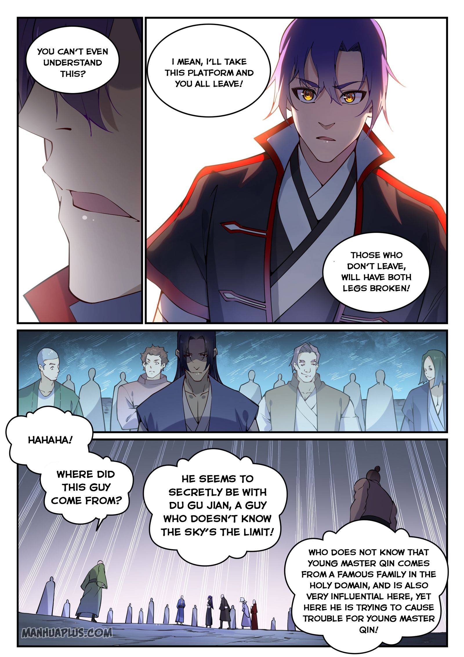 Apotheosis - Manhua chapter 750 - page 11