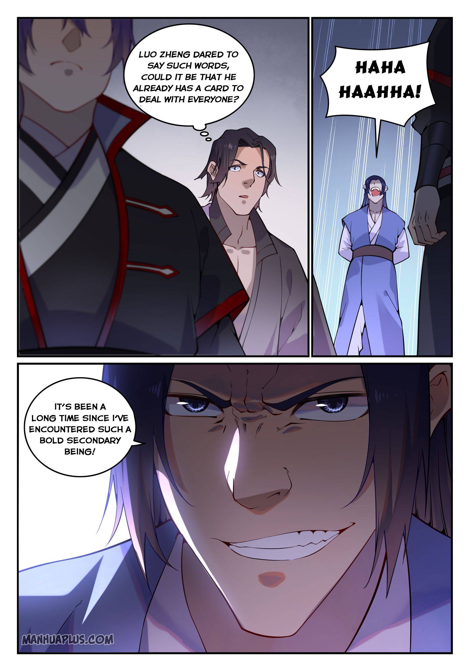 Apotheosis - Manhua chapter 750 - page 12