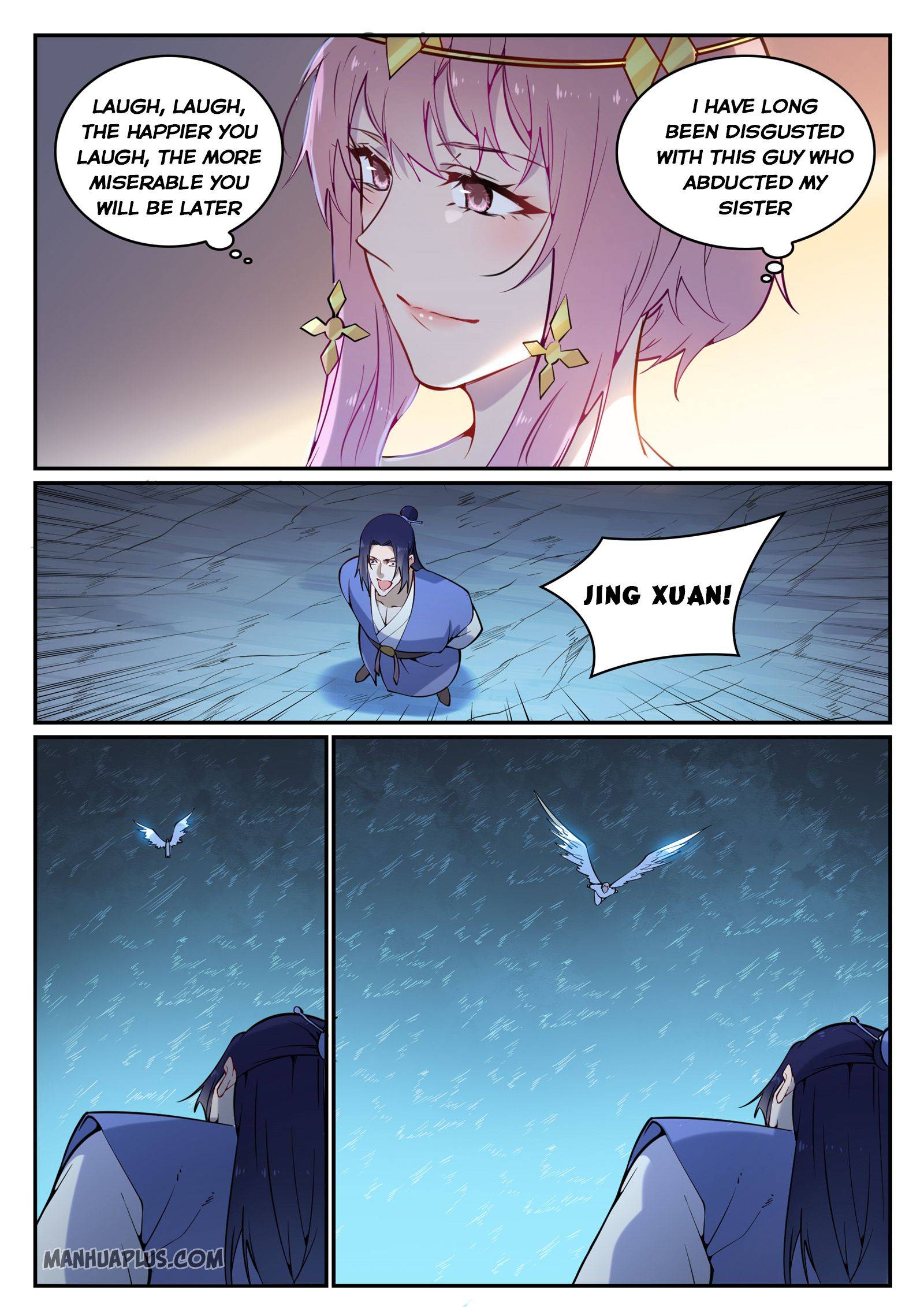 Apotheosis - Manhua chapter 750 - page 13