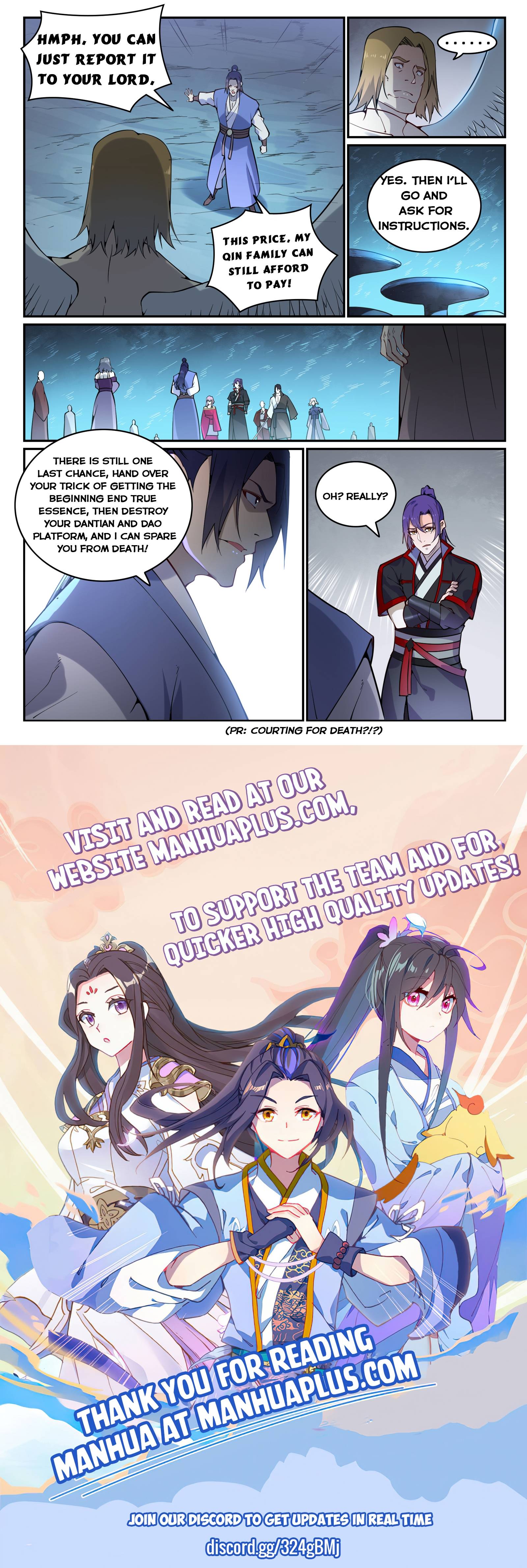 Apotheosis - Manhua chapter 750 - page 15