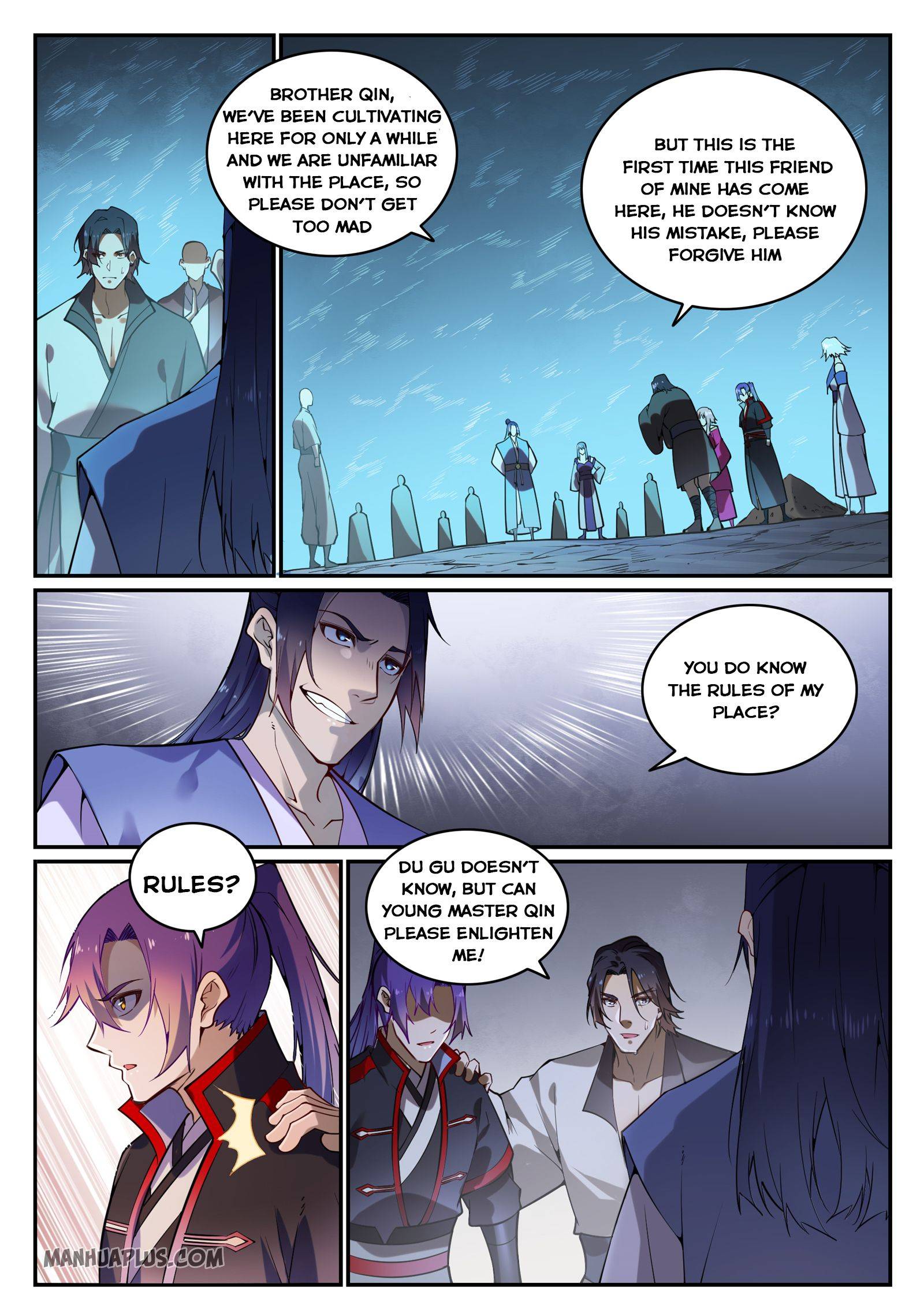 Apotheosis - Manhua chapter 750 - page 2