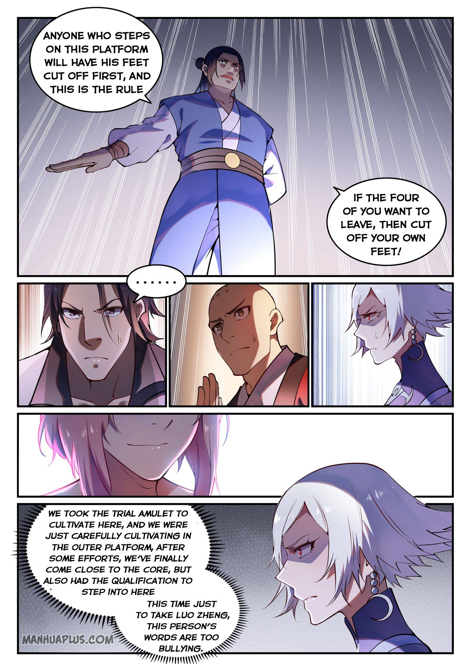 Apotheosis - Manhua chapter 750 - page 3