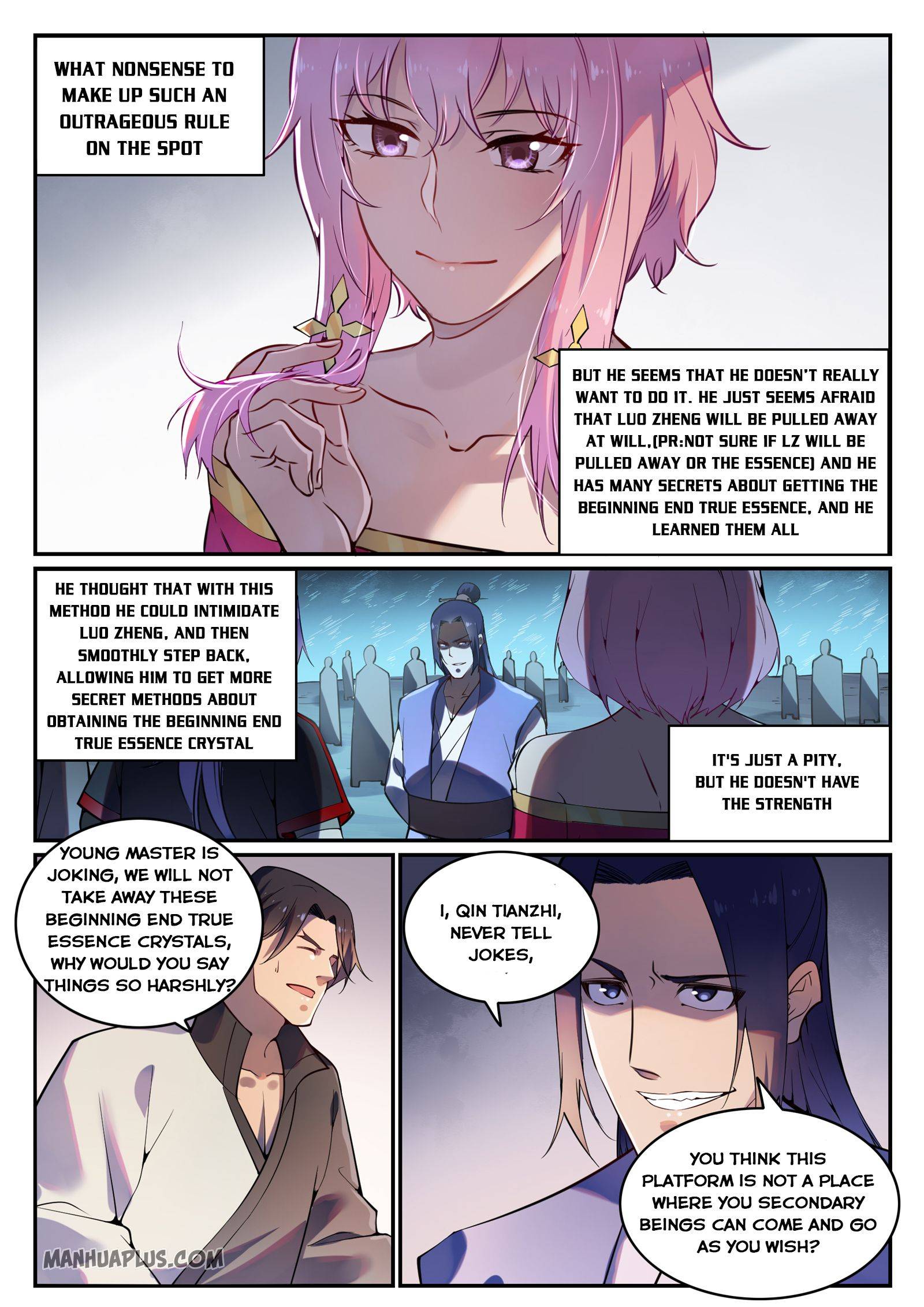 Apotheosis - Manhua chapter 750 - page 4