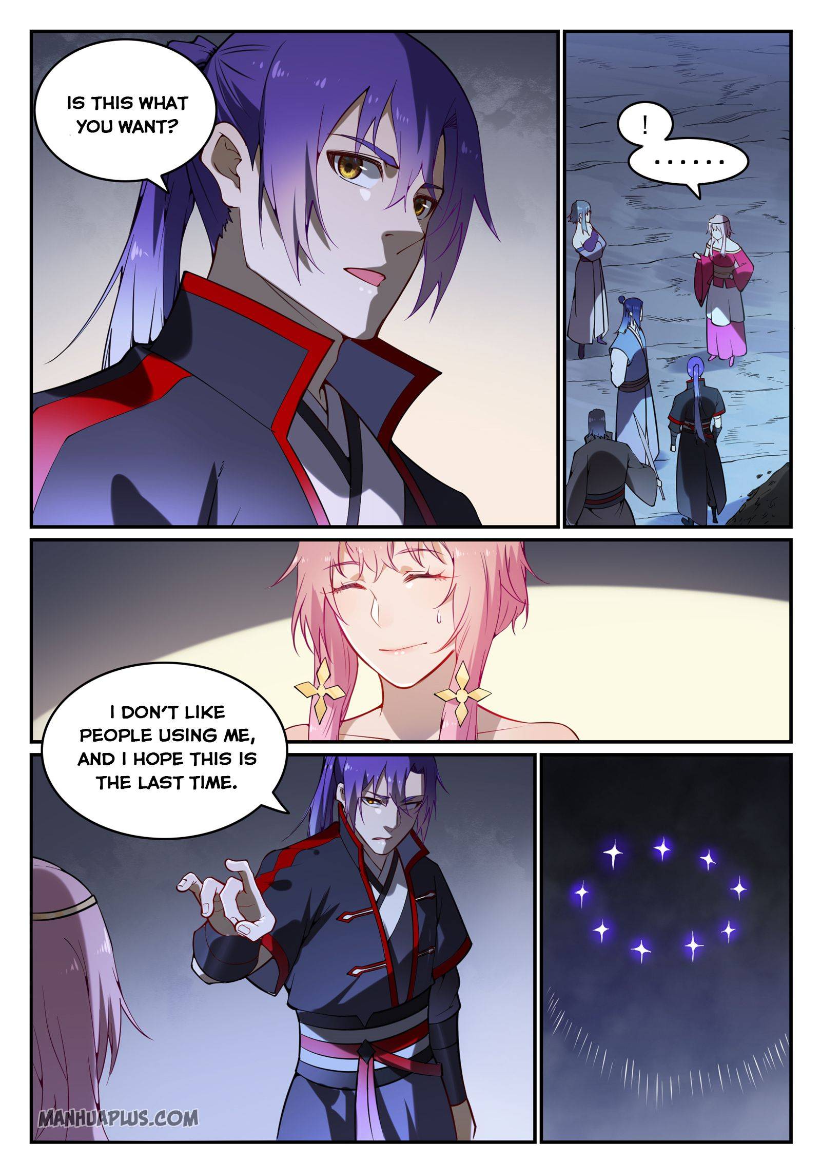 Apotheosis - Manhua chapter 750 - page 7