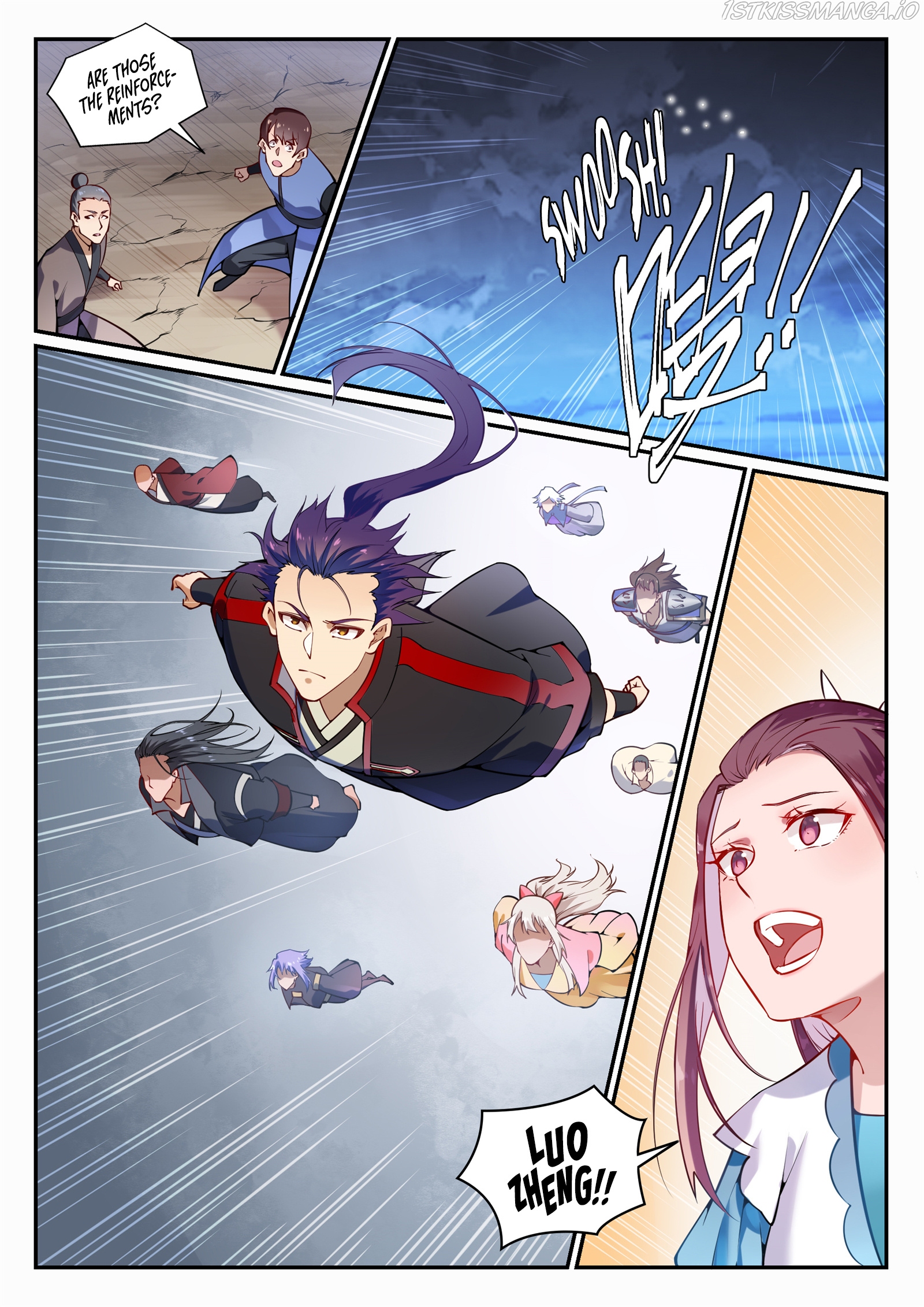 Apotheosis - Manhua chapter 714.1 - page 2