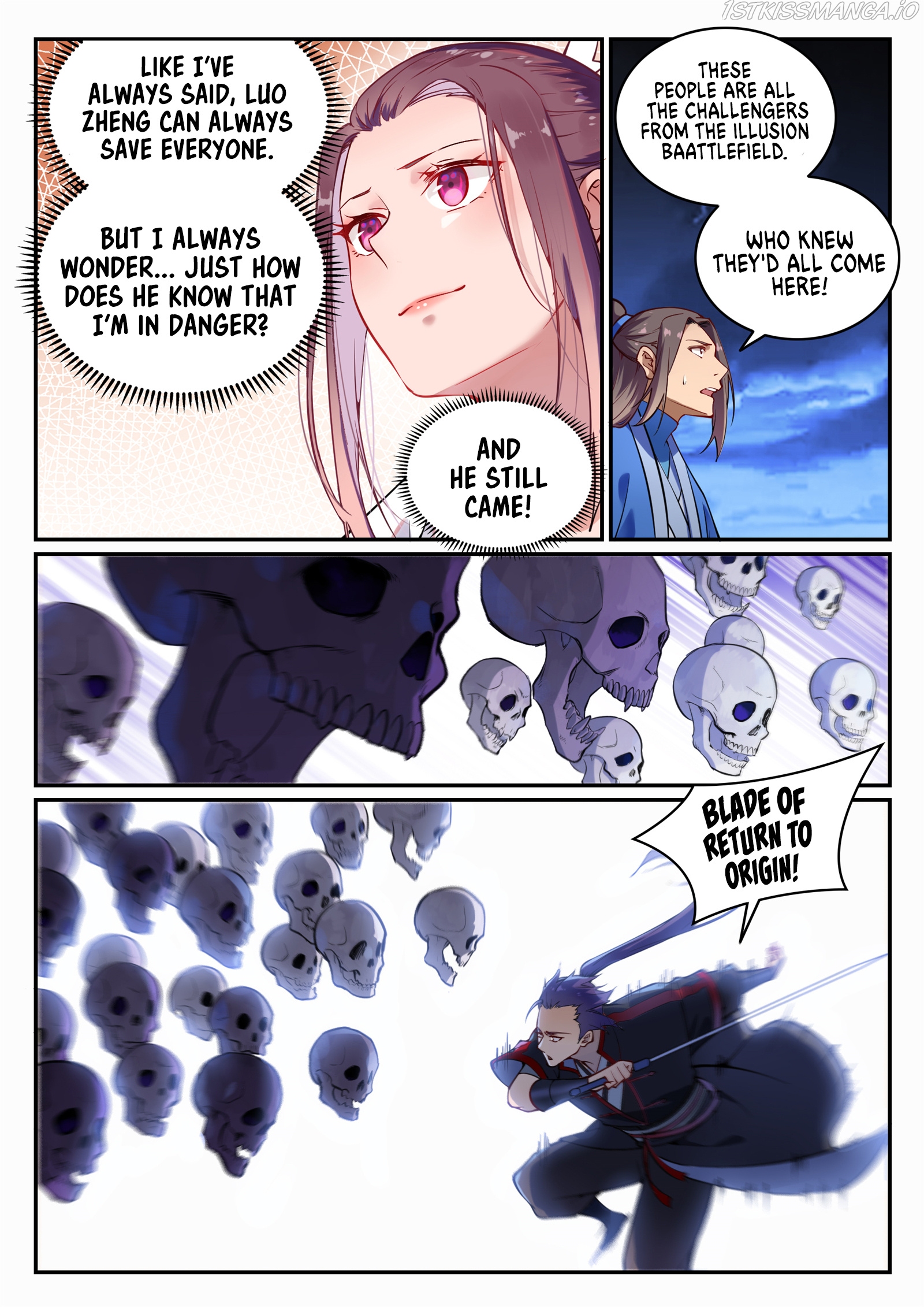 Apotheosis - Manhua chapter 714.1 - page 3