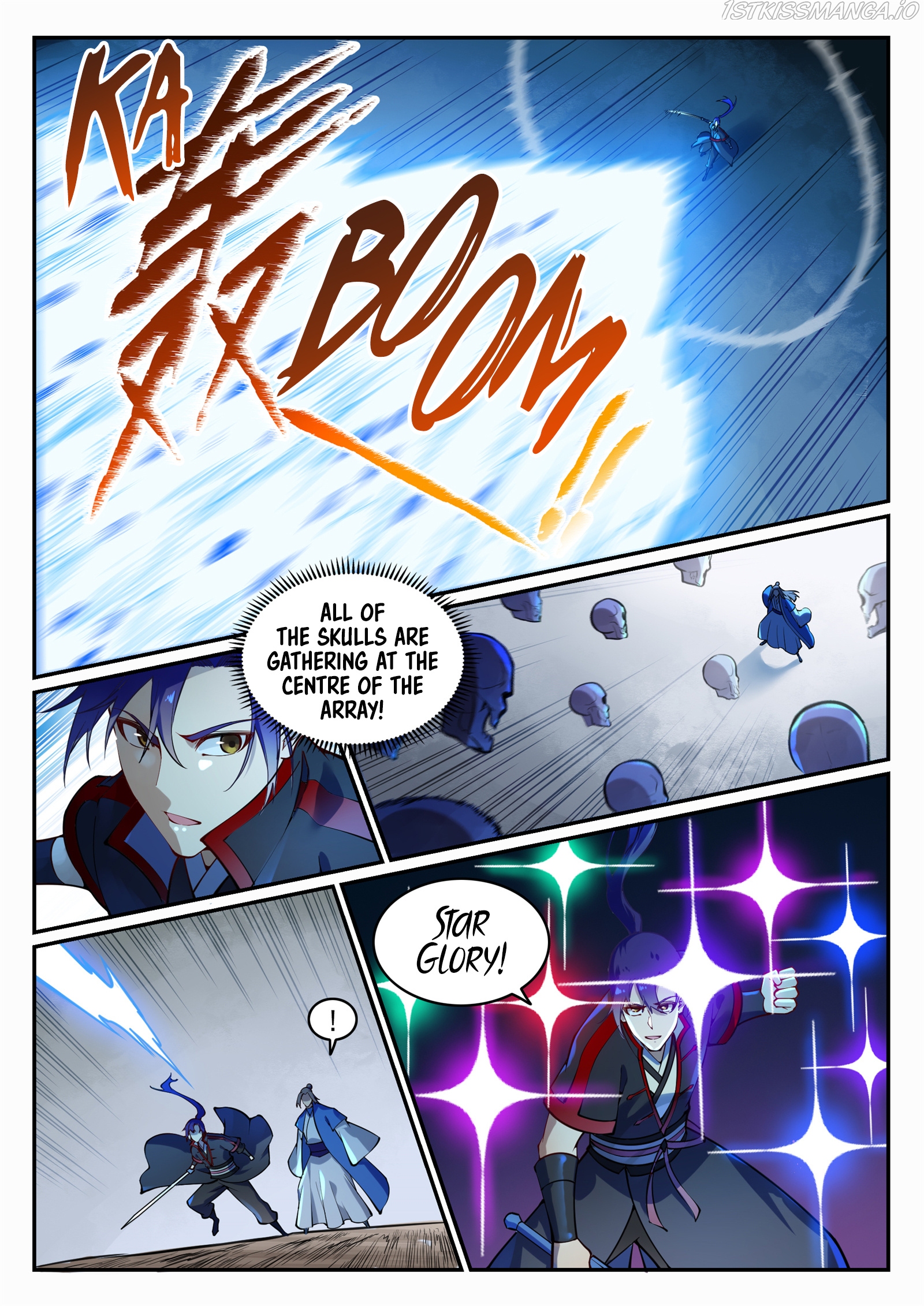 Apotheosis - Manhua chapter 714.1 - page 4