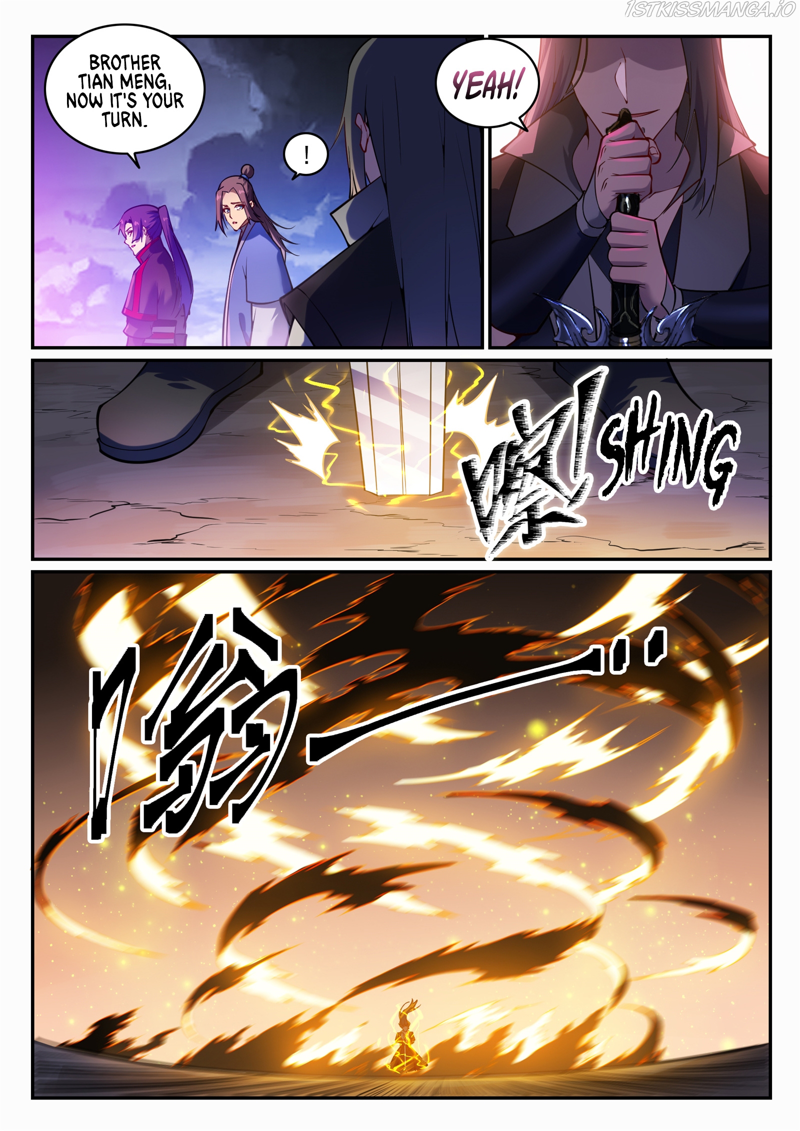 Apotheosis - Manhua chapter 714.1 - page 6