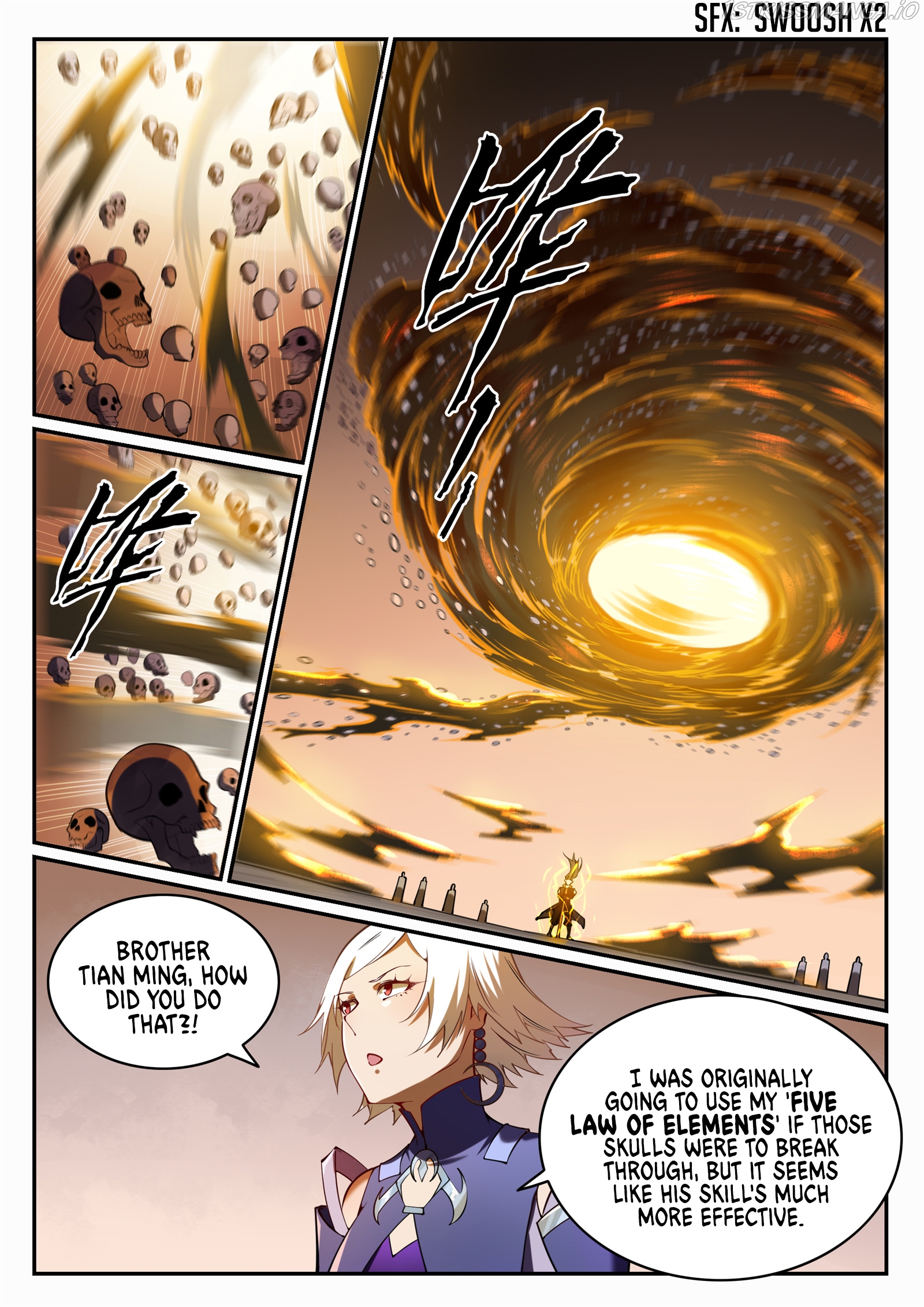 Apotheosis - Manhua chapter 714.1 - page 7