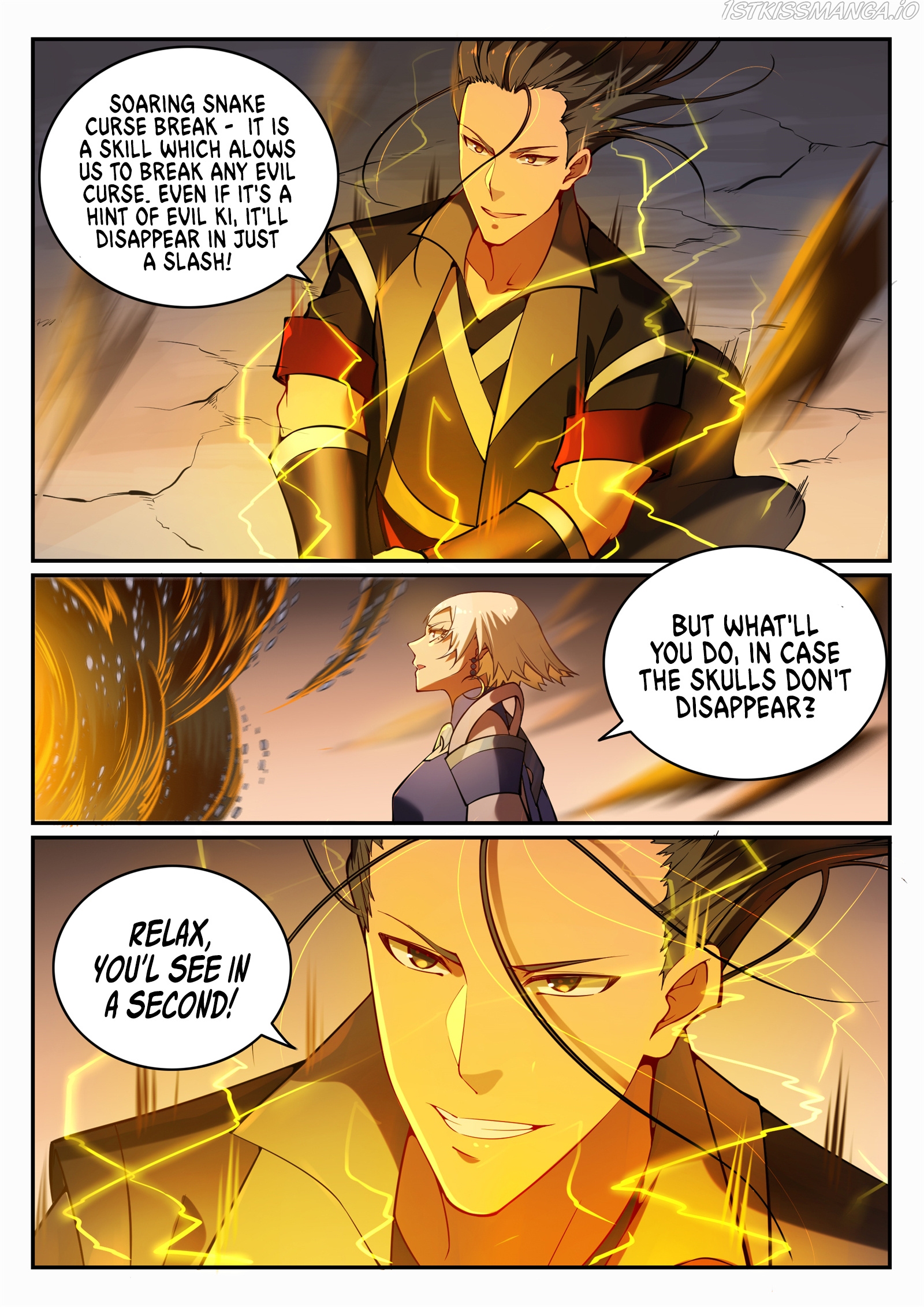 Apotheosis - Manhua chapter 714.1 - page 8