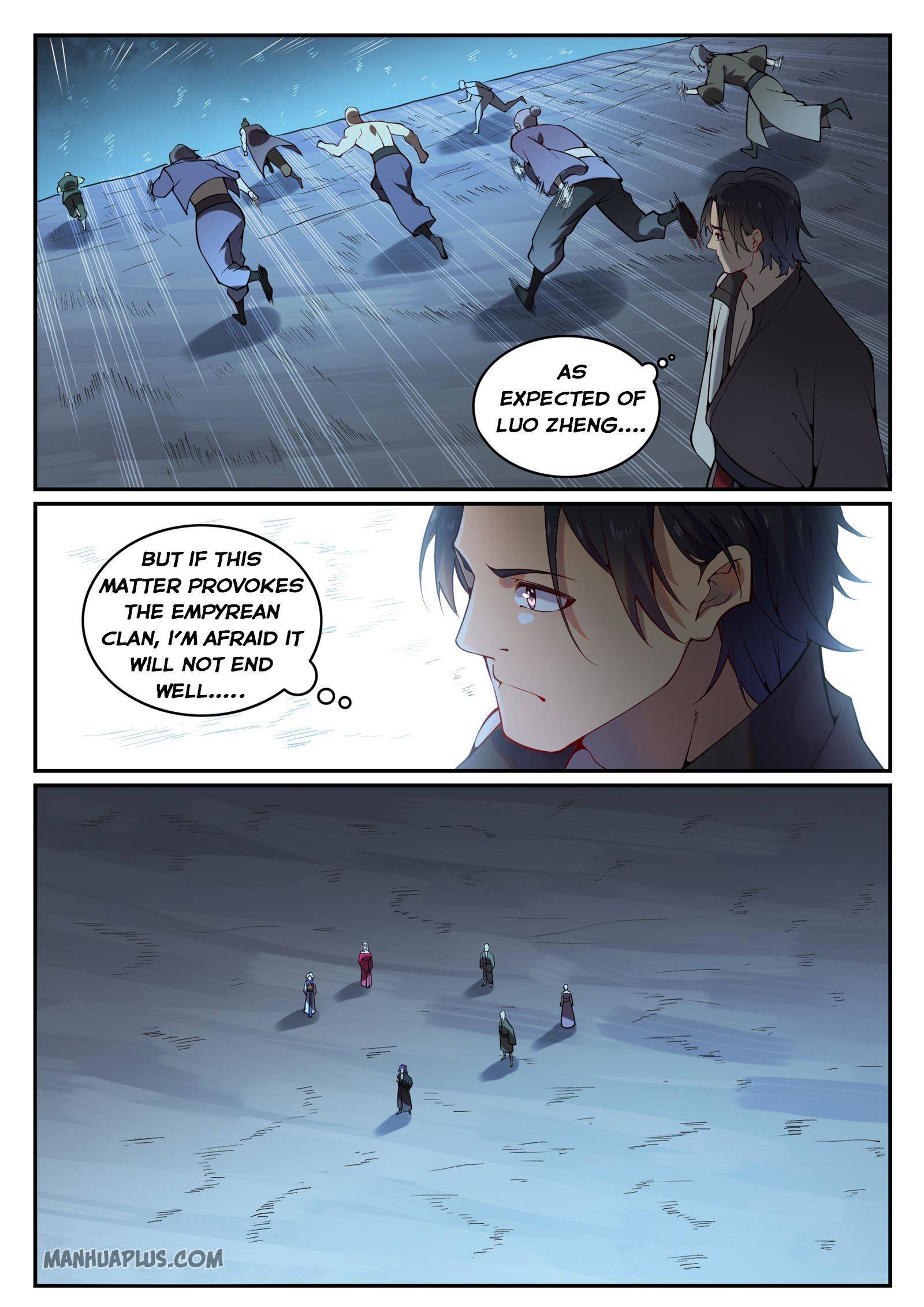 Apotheosis - Manhua chapter 751 - page 10