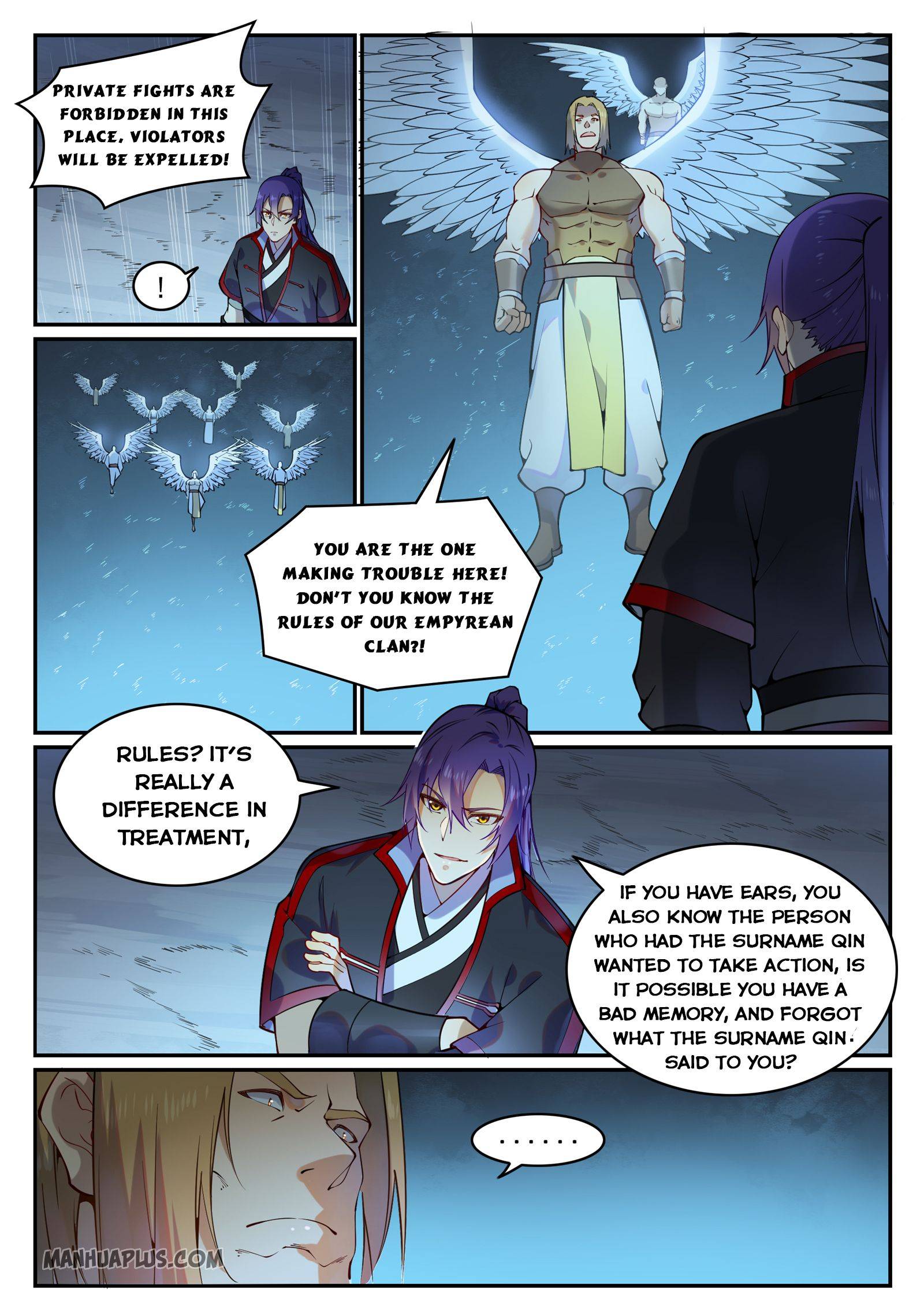 Apotheosis - Manhua chapter 751 - page 11