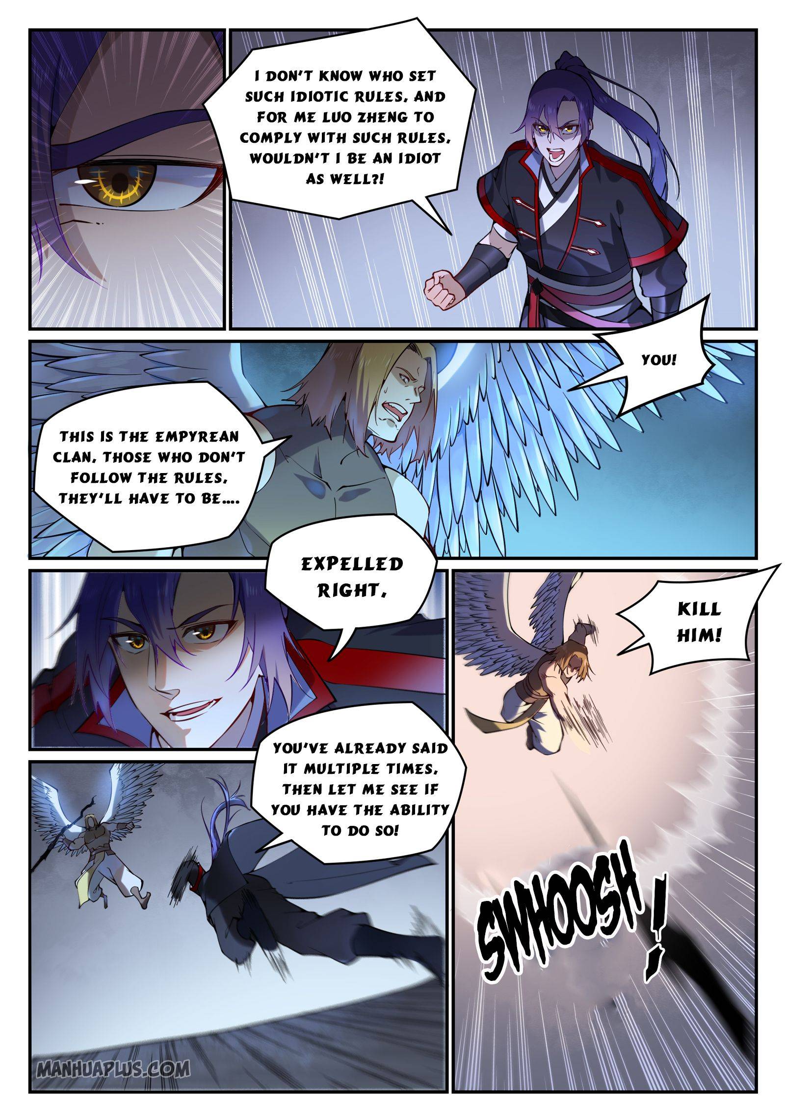 Apotheosis - Manhua chapter 751 - page 13