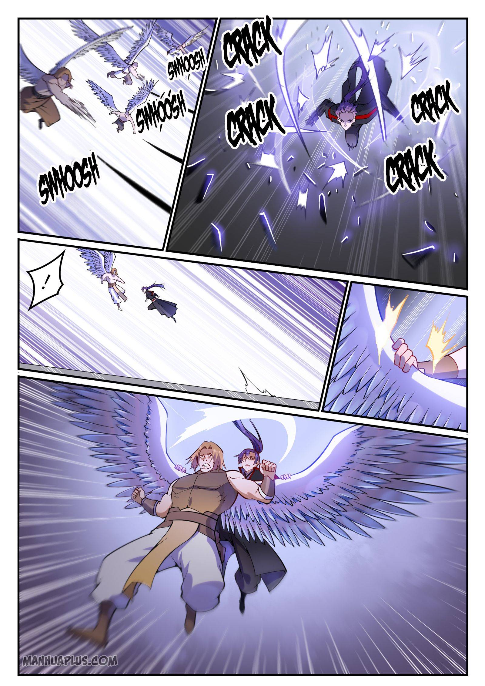 Apotheosis - Manhua chapter 751 - page 14