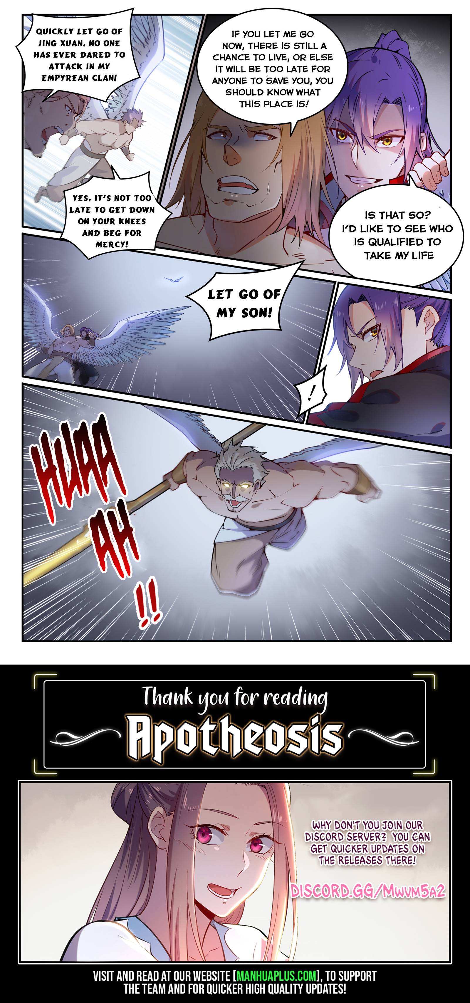 Apotheosis - Manhua chapter 751 - page 15