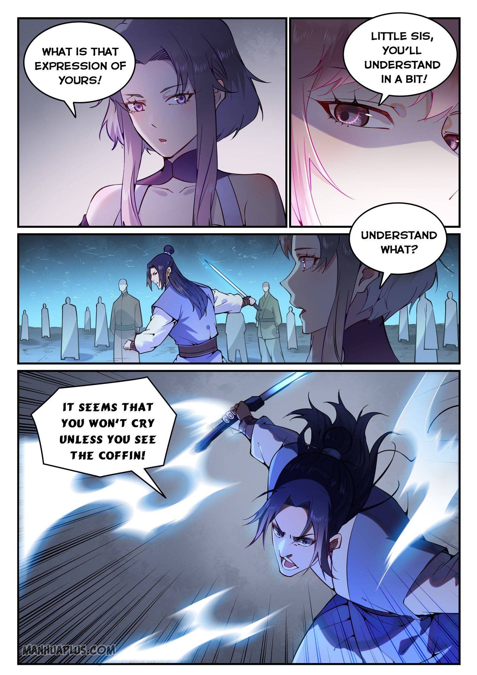 Apotheosis - Manhua chapter 751 - page 2