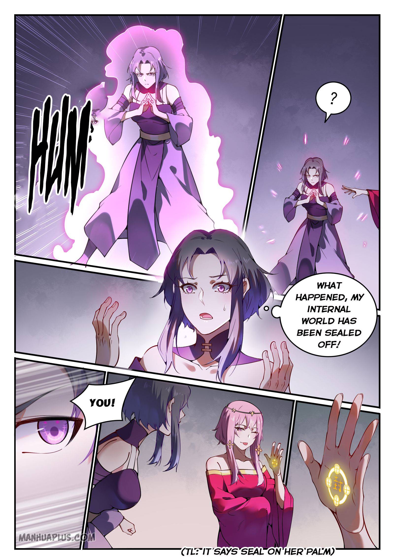 Apotheosis - Manhua chapter 751 - page 6