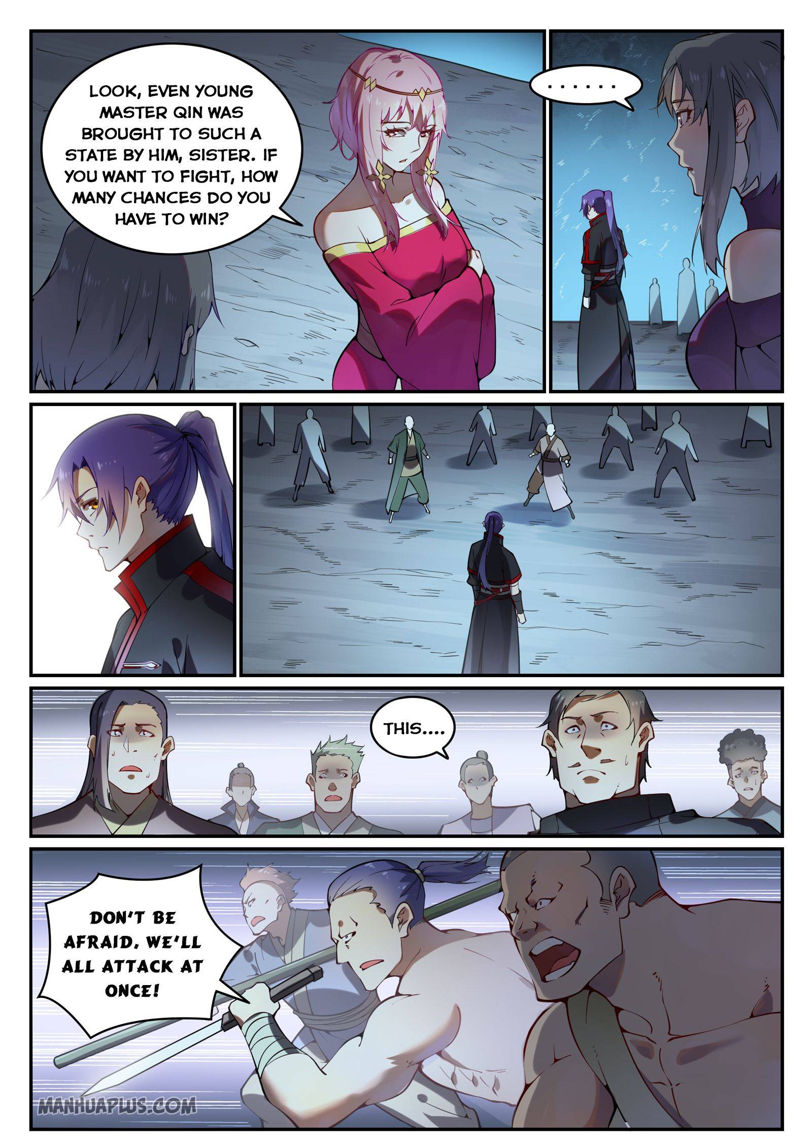 Apotheosis - Manhua chapter 751 - page 7