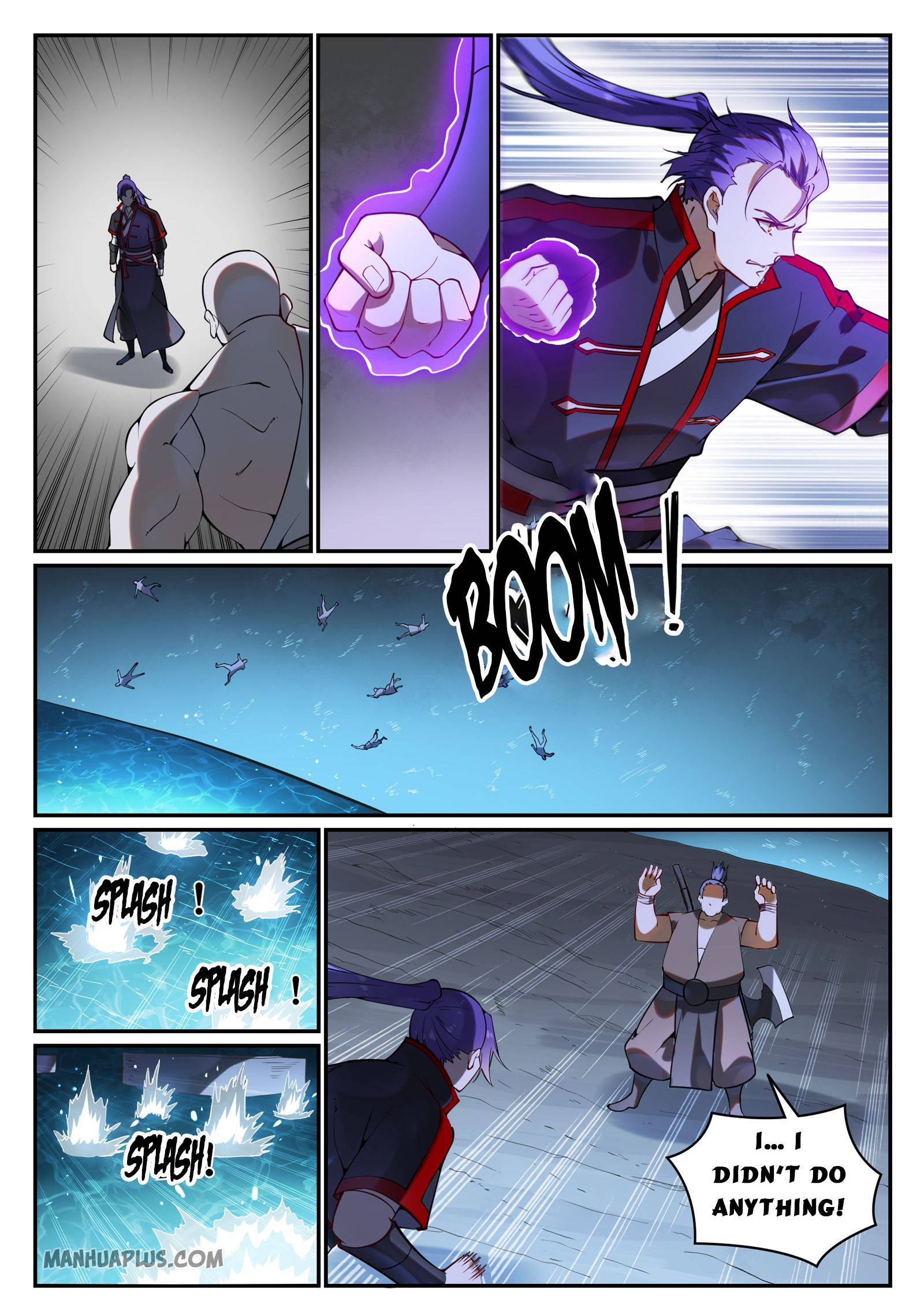 Apotheosis - Manhua chapter 751 - page 8
