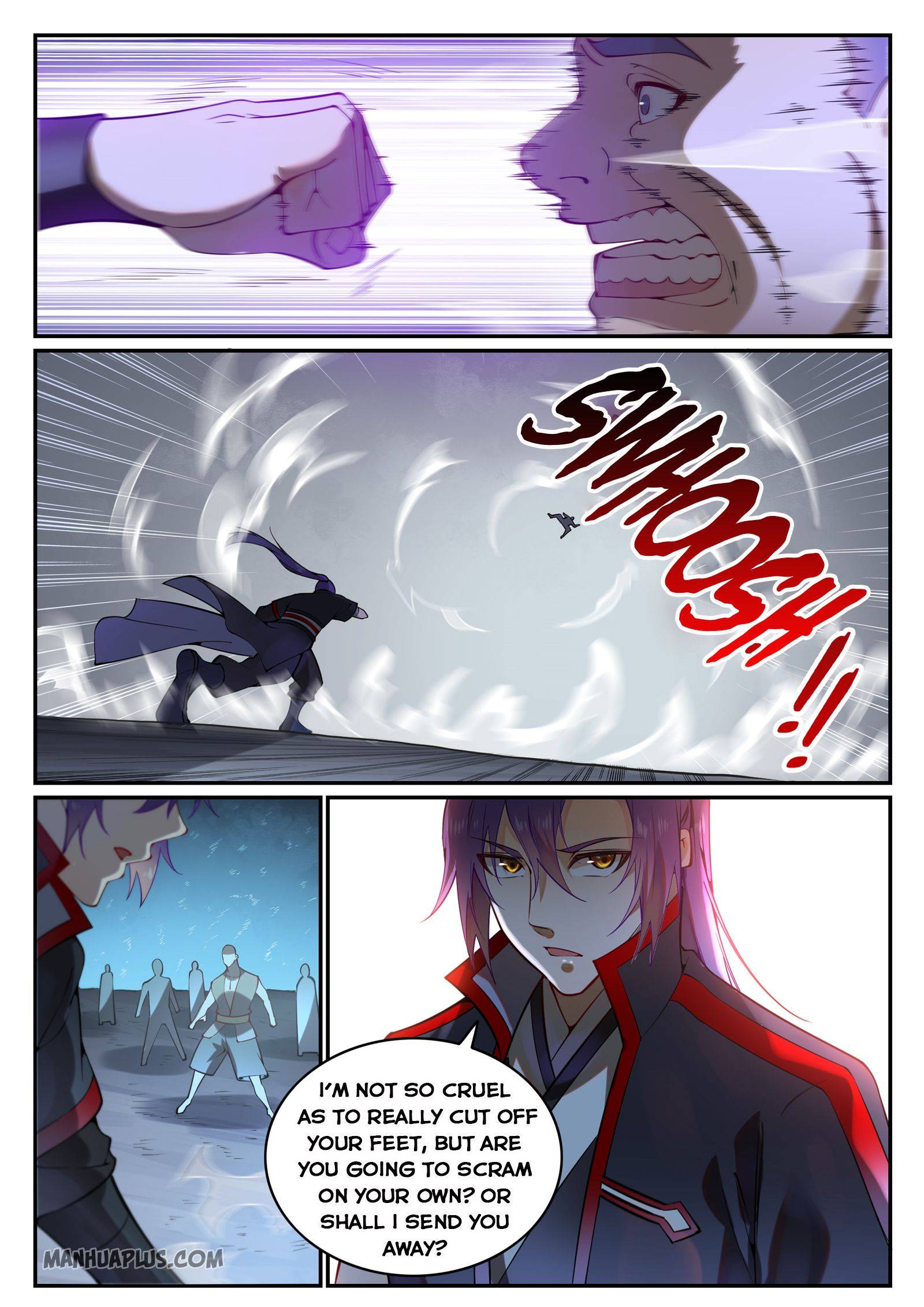 Apotheosis - Manhua chapter 751 - page 9
