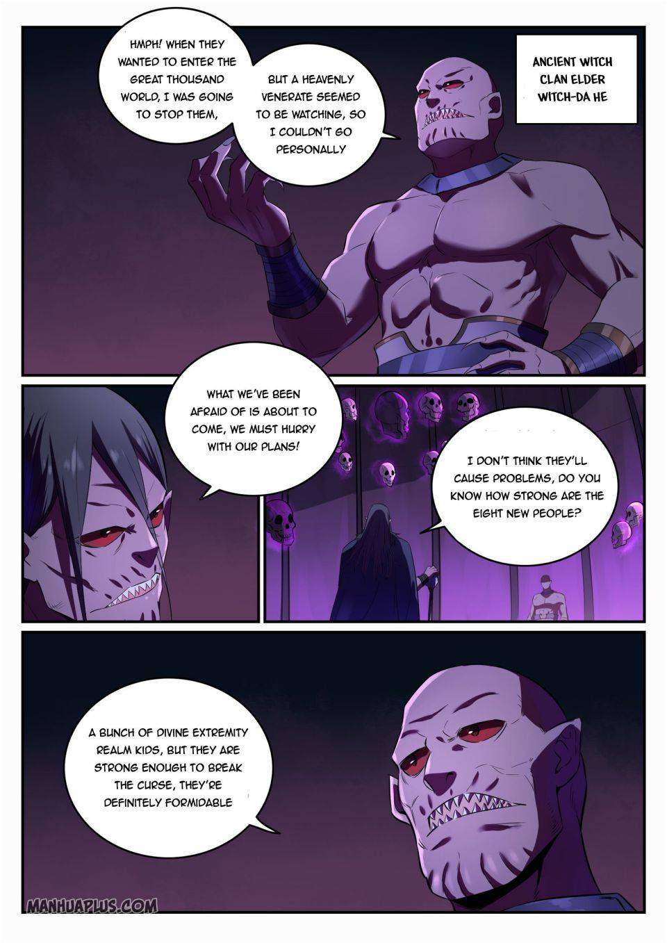 Apotheosis - Manhua chapter 715 - page 2