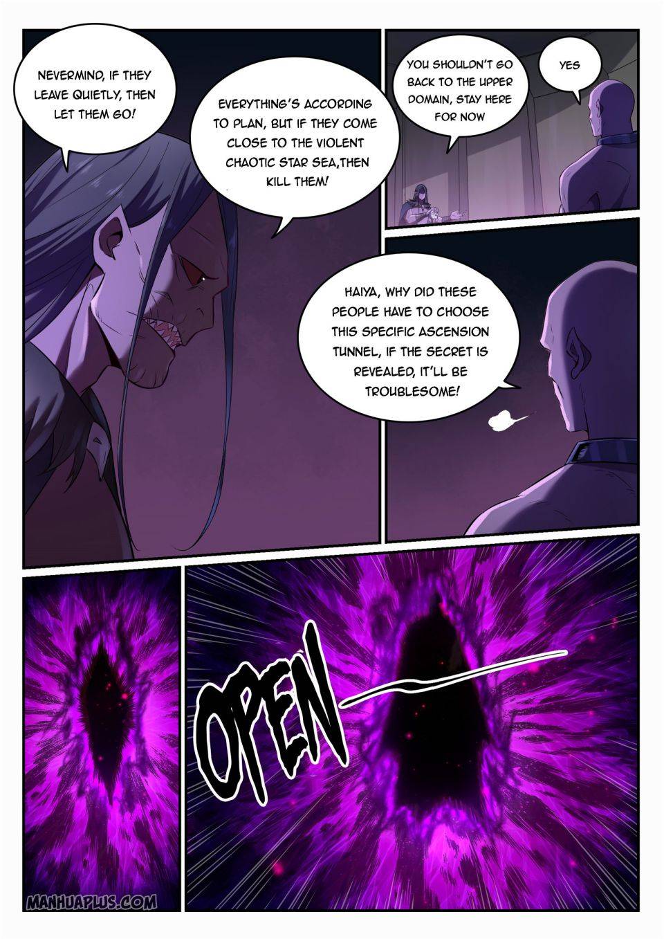 Apotheosis - Manhua chapter 715 - page 3