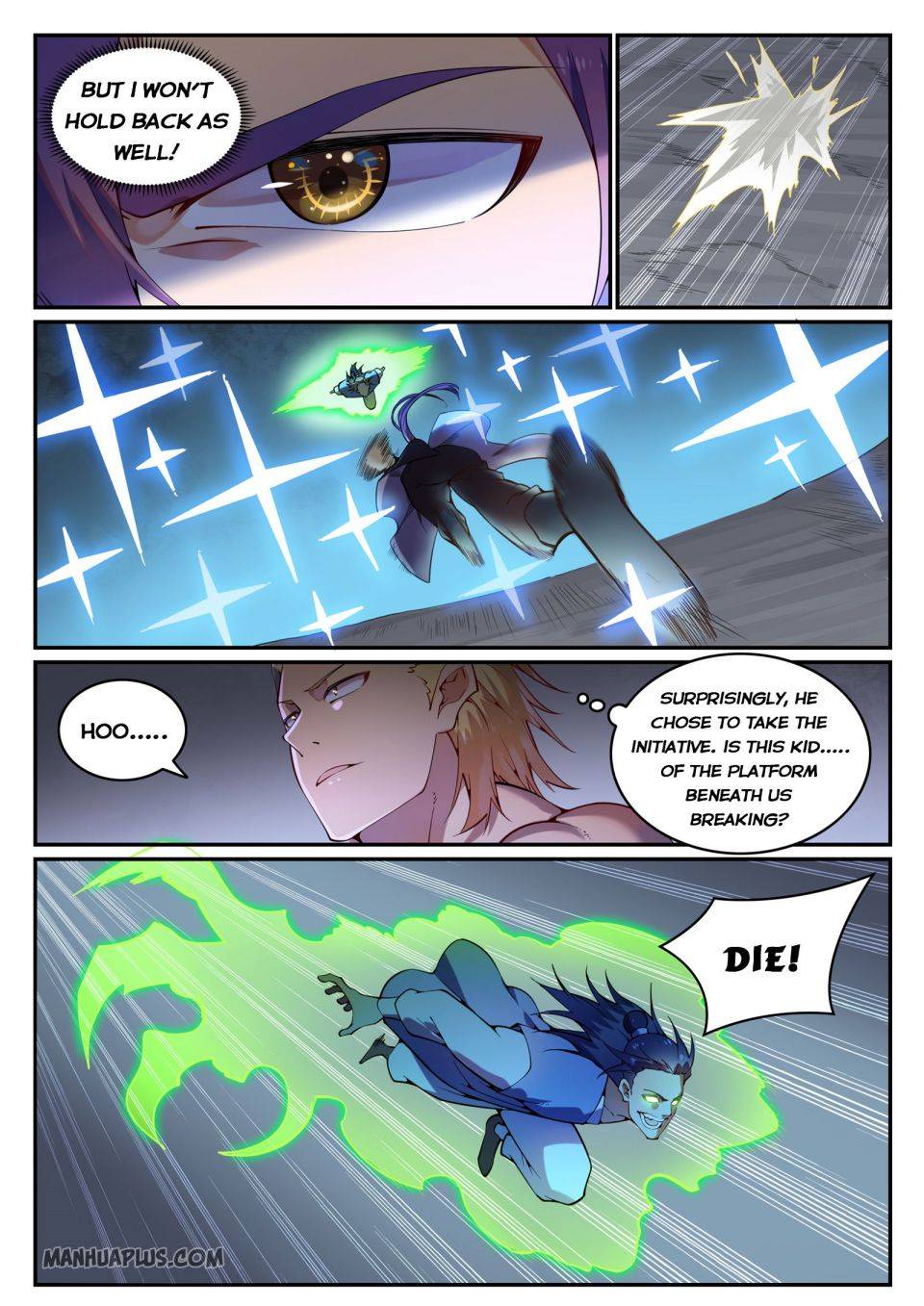 Apotheosis - Manhua chapter 752 - page 11