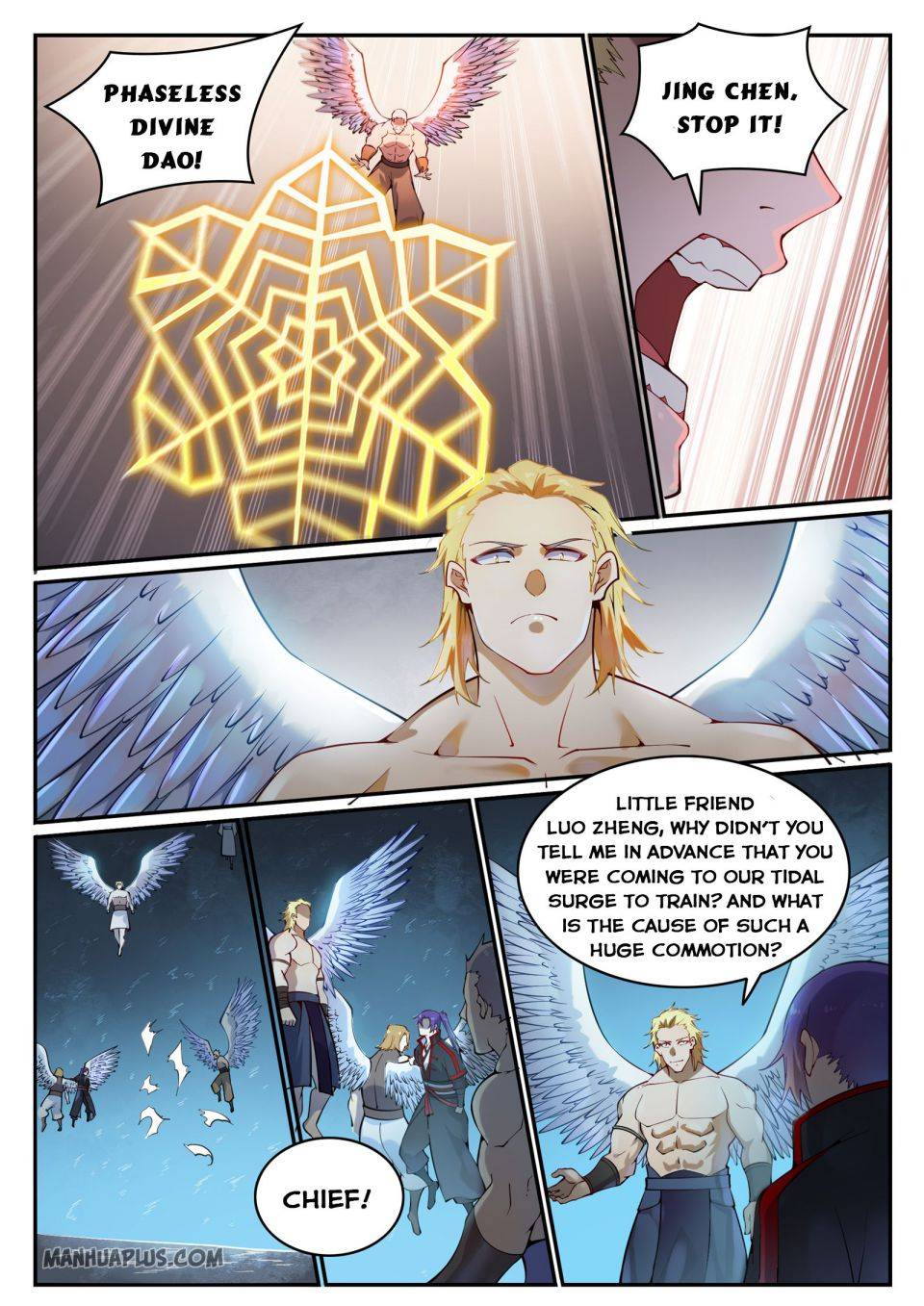 Apotheosis - Manhua chapter 752 - page 3