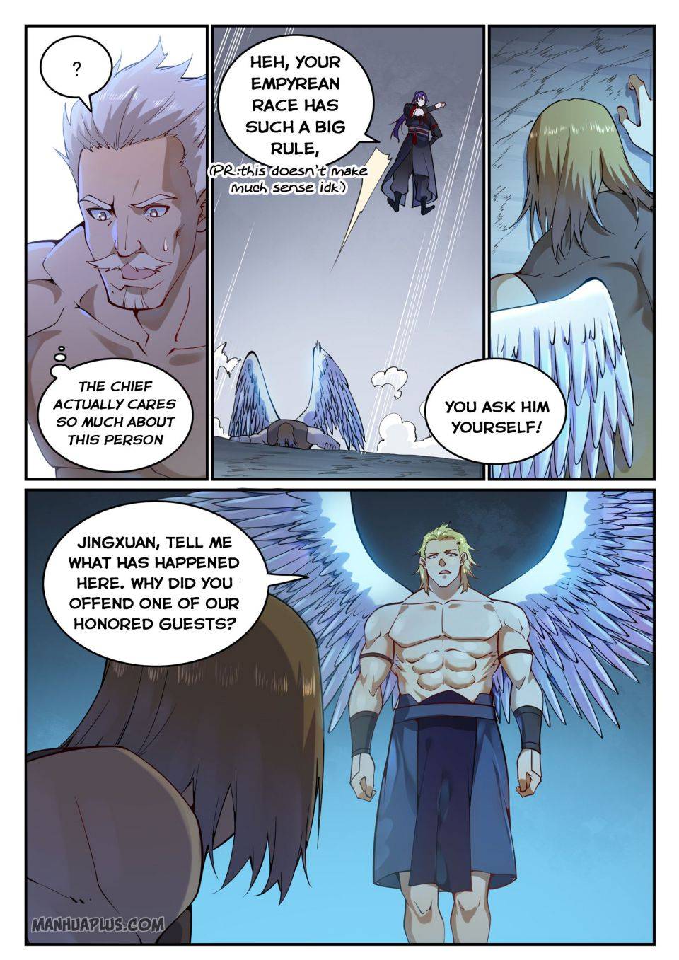 Apotheosis - Manhua chapter 752 - page 4