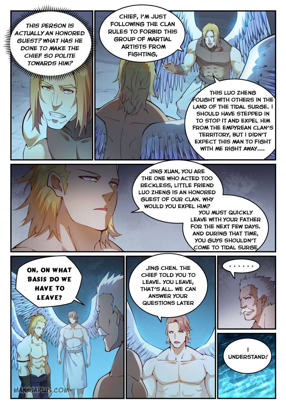 Apotheosis - Manhua chapter 752 - page 5