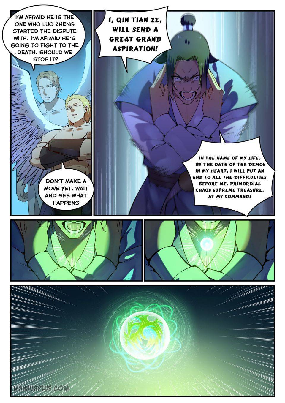 Apotheosis - Manhua chapter 752 - page 7