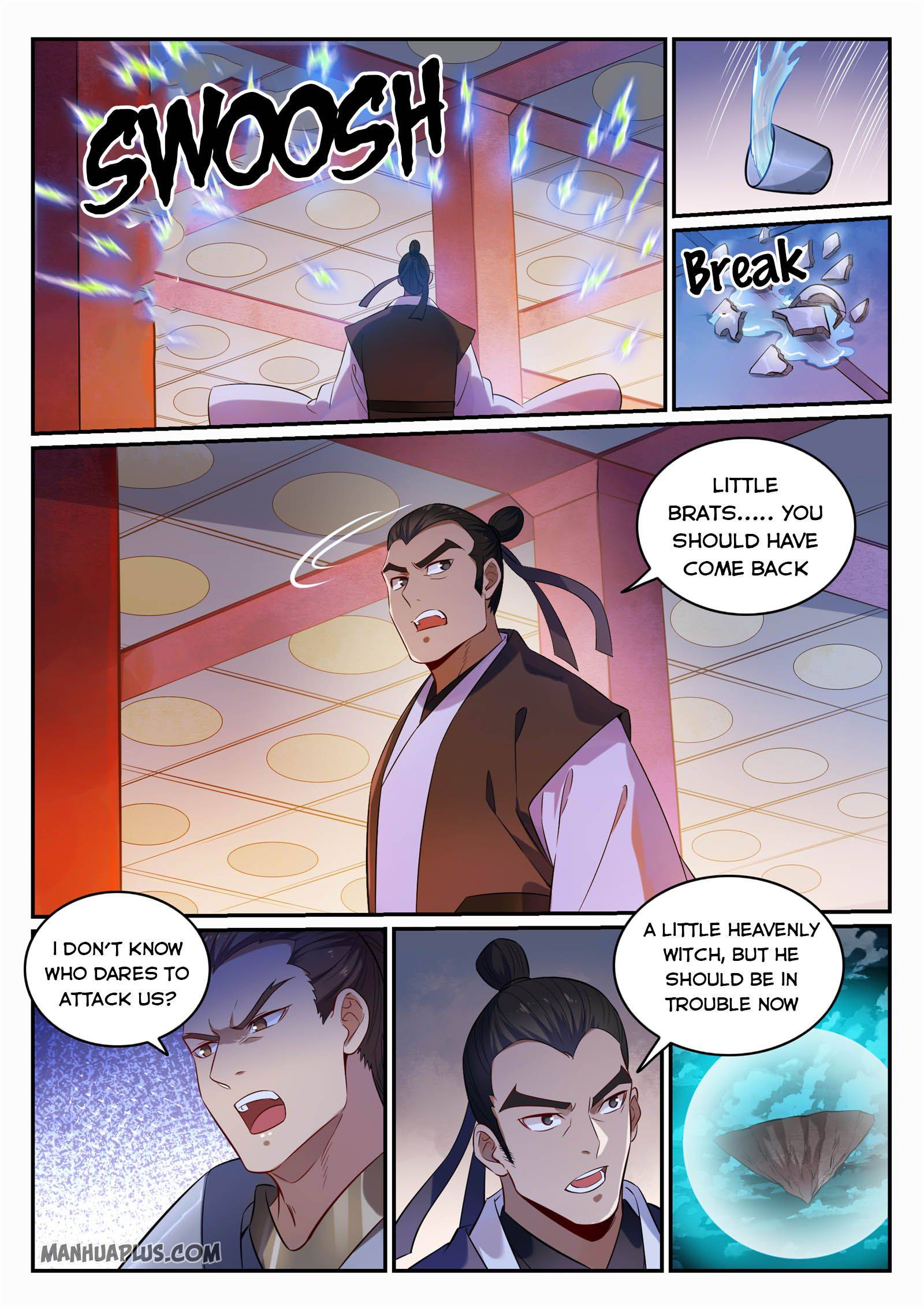 Apotheosis - Manhua chapter 716 - page 11