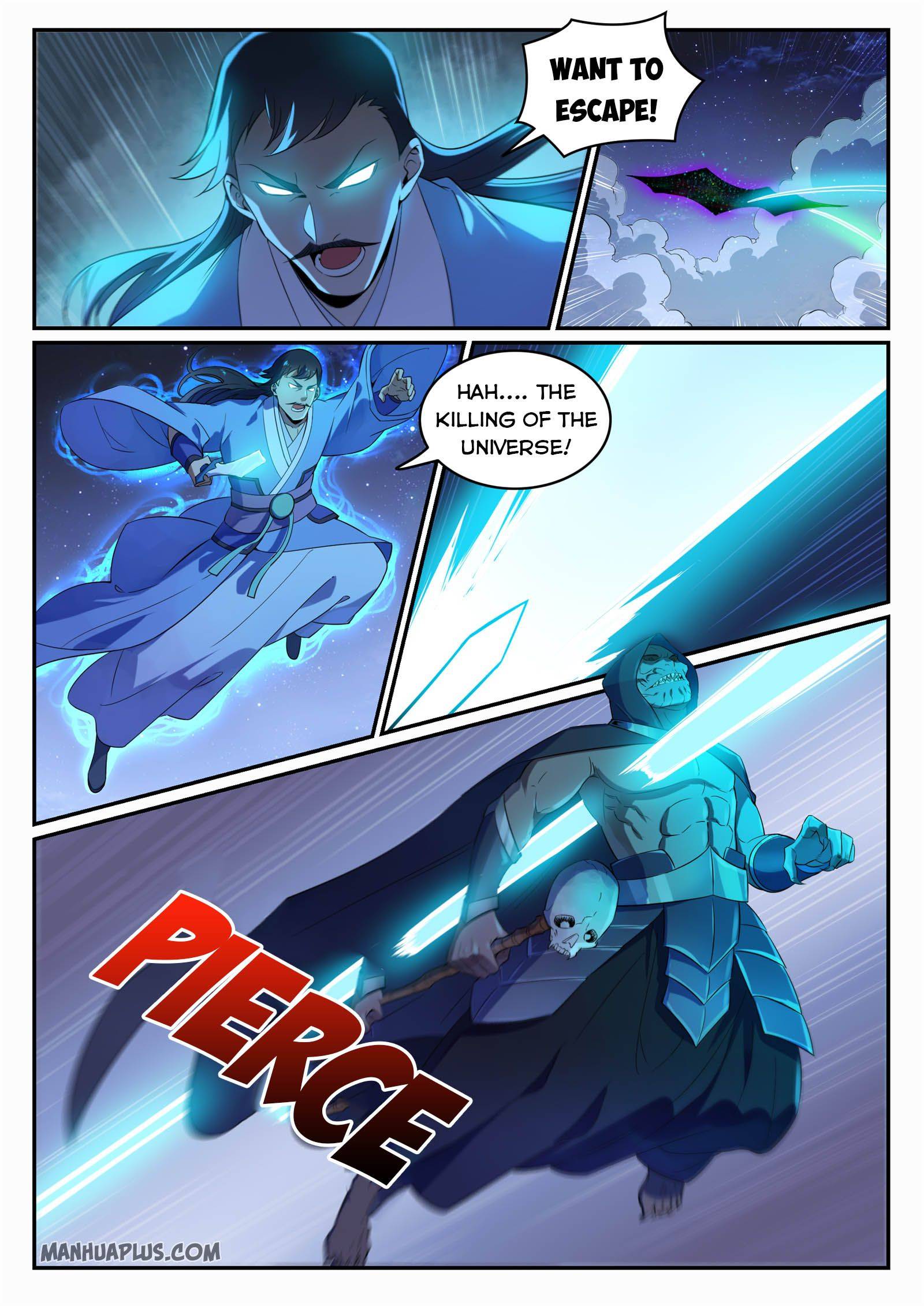 Apotheosis - Manhua chapter 716 - page 14