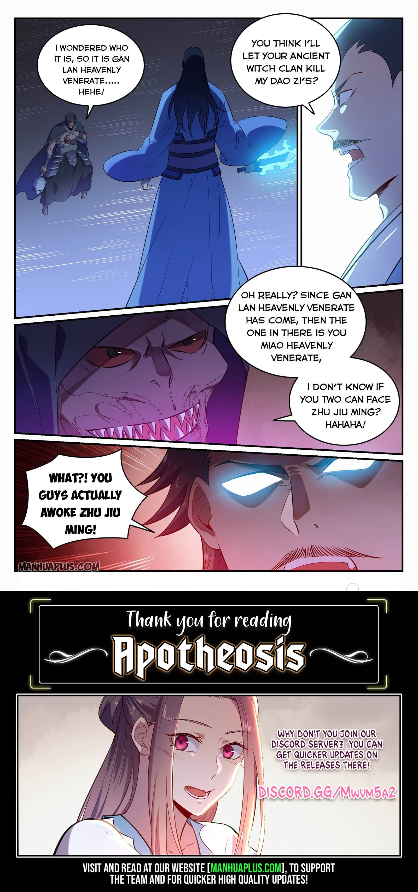 Apotheosis - Manhua chapter 716 - page 15