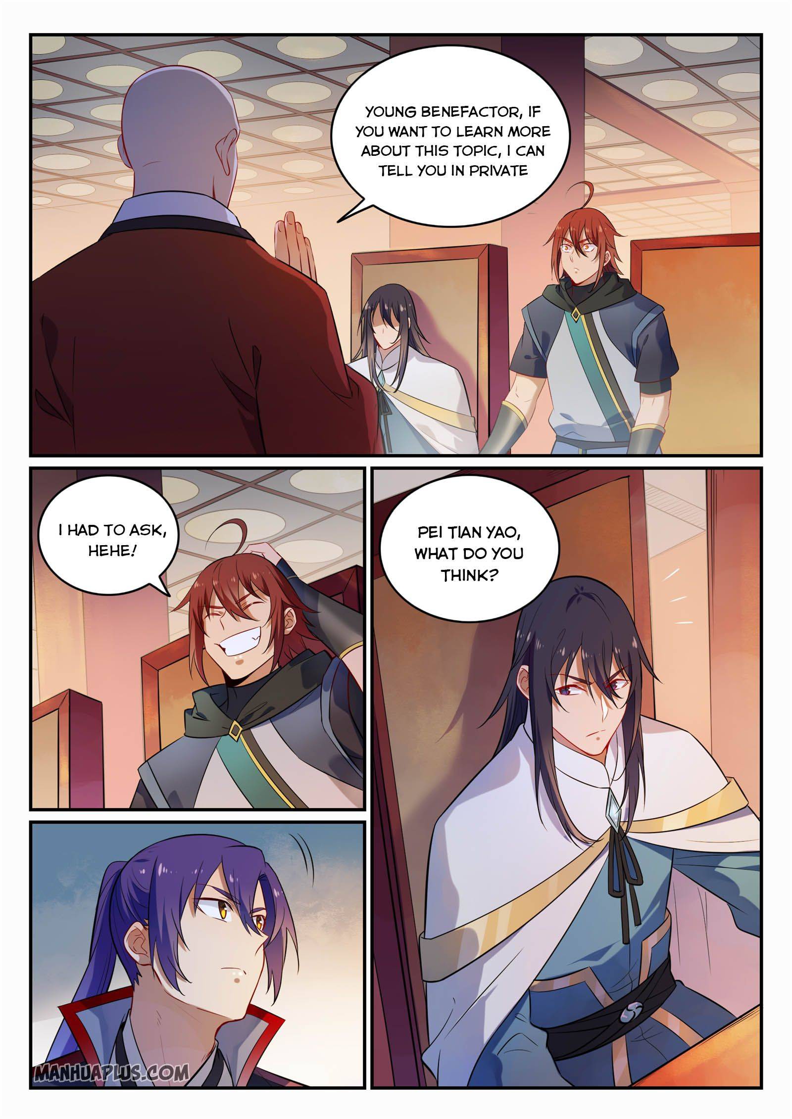 Apotheosis - Manhua chapter 716 - page 3