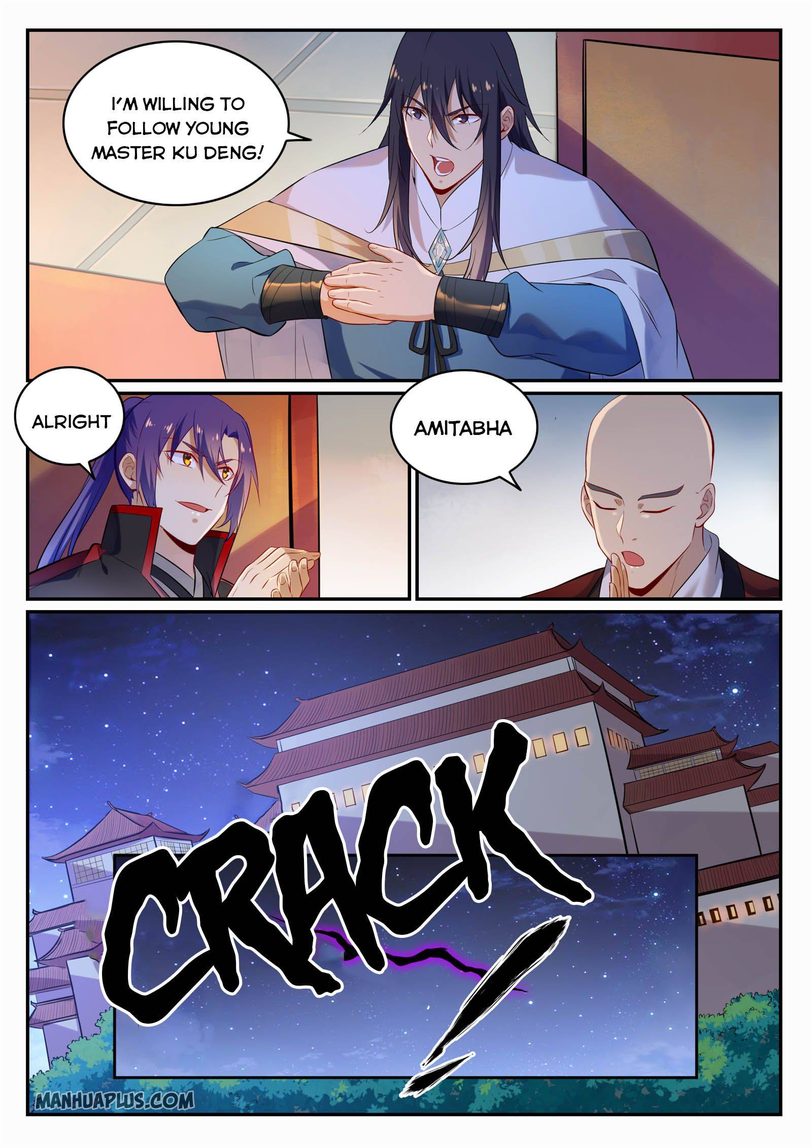 Apotheosis - Manhua chapter 716 - page 4