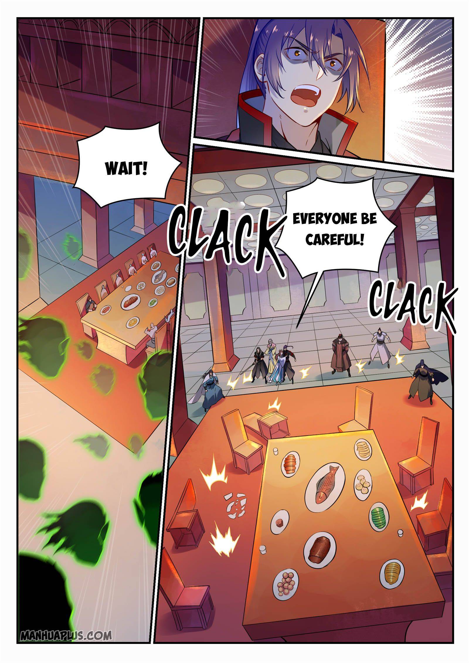 Apotheosis - Manhua chapter 716 - page 7