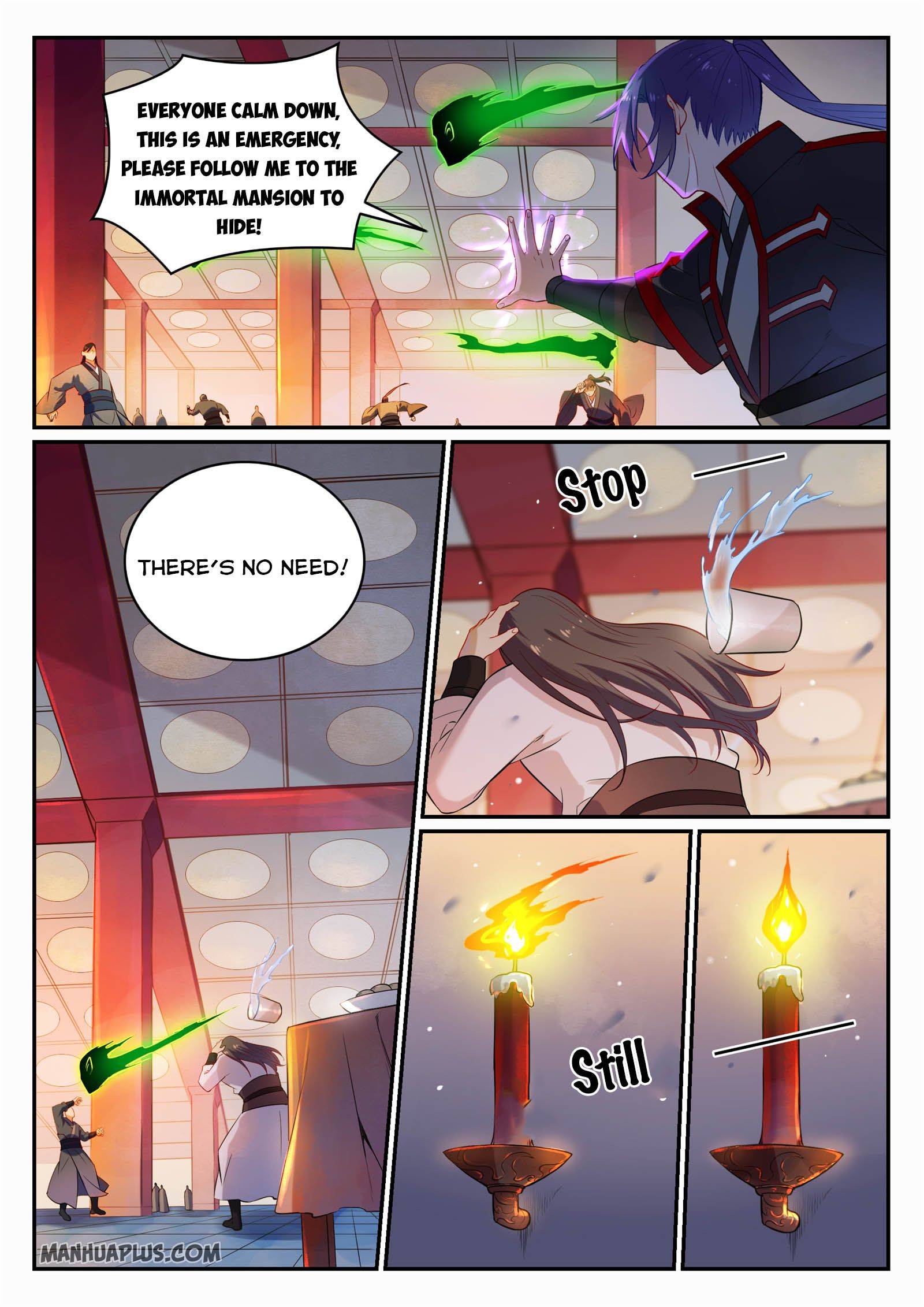 Apotheosis - Manhua chapter 716 - page 9