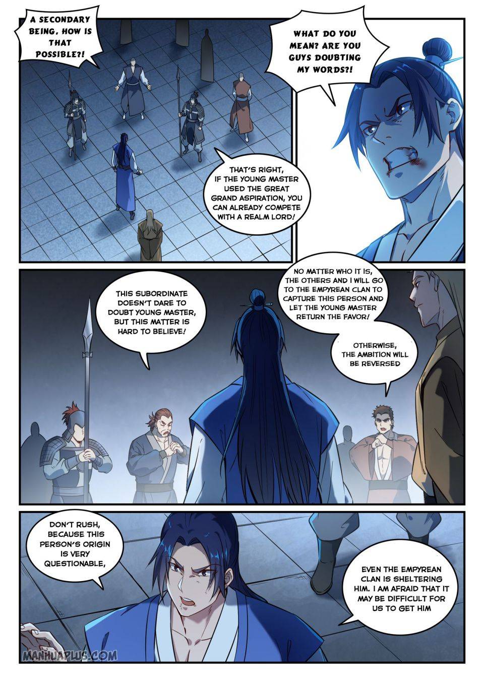 Apotheosis - Manhua chapter 753 - page 3