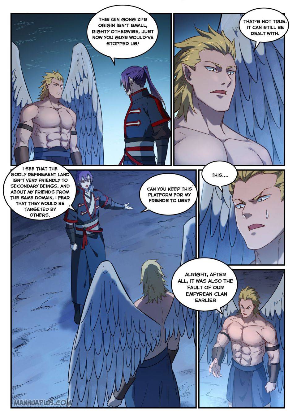 Apotheosis - Manhua chapter 753 - page 5