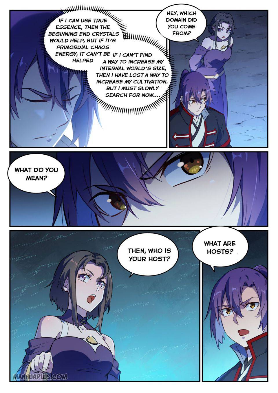 Apotheosis - Manhua chapter 753 - page 7