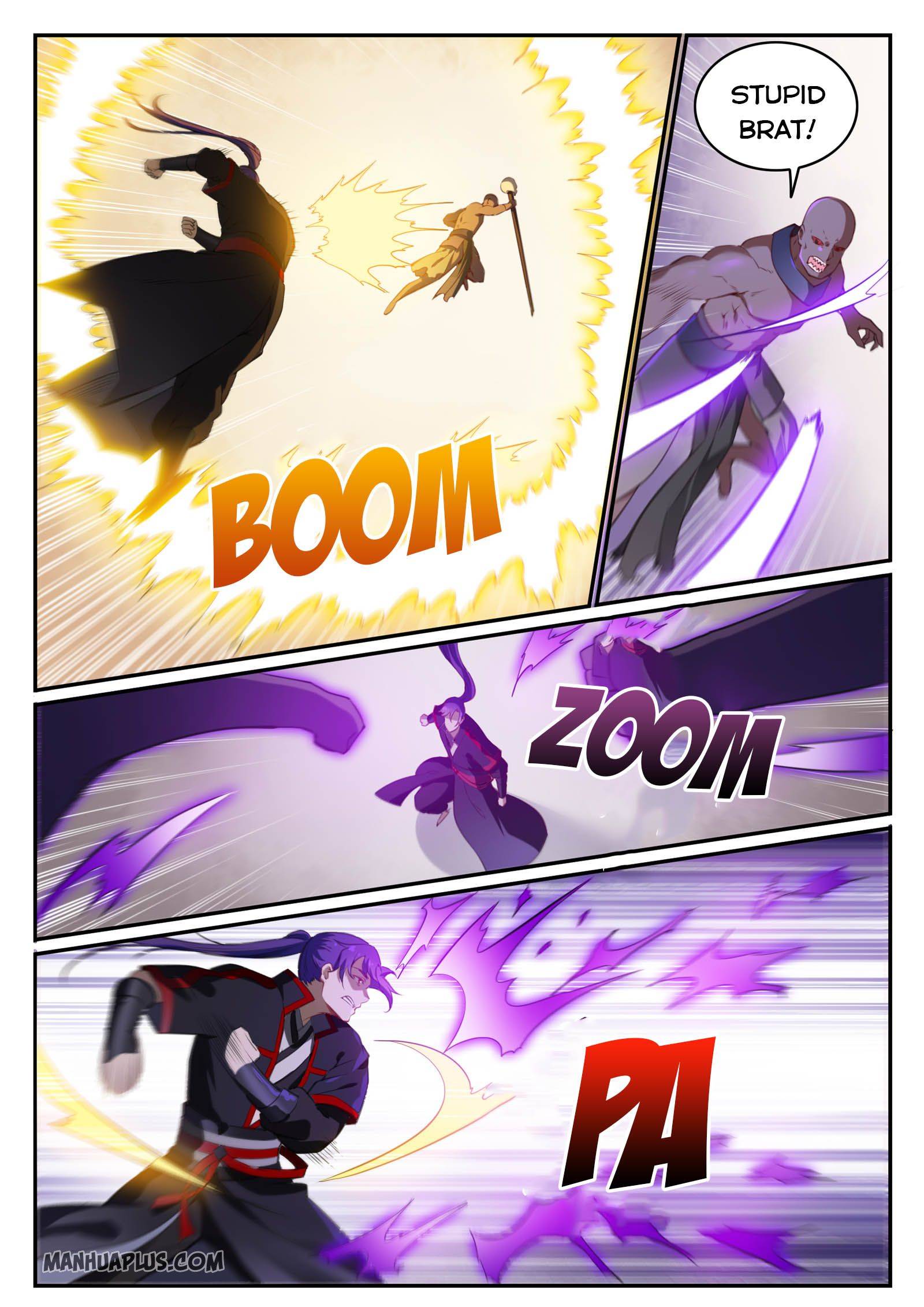 Apotheosis - Manhua chapter 717 - page 11